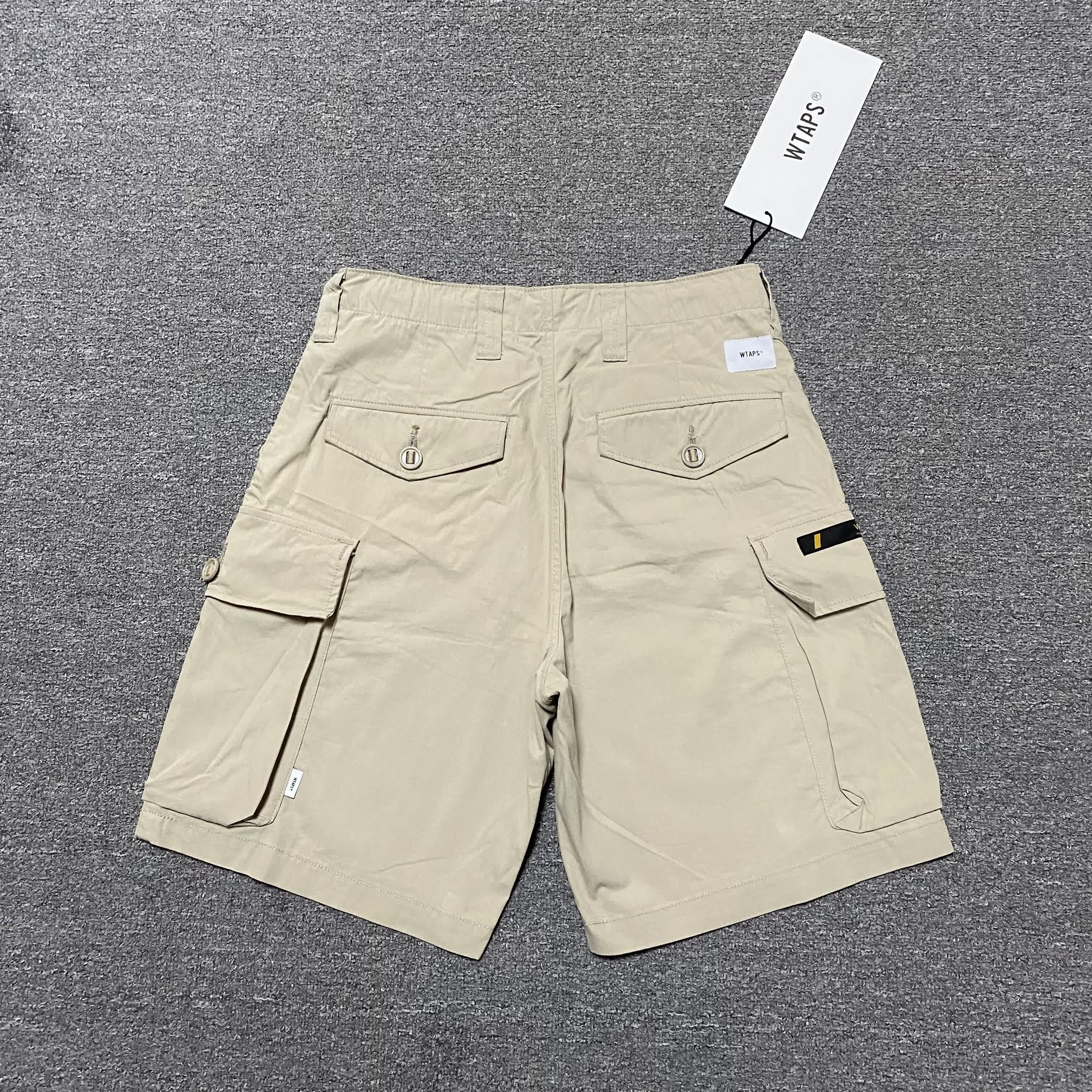 WTAPS 21SS Jungle Country Cargo Shorts — front