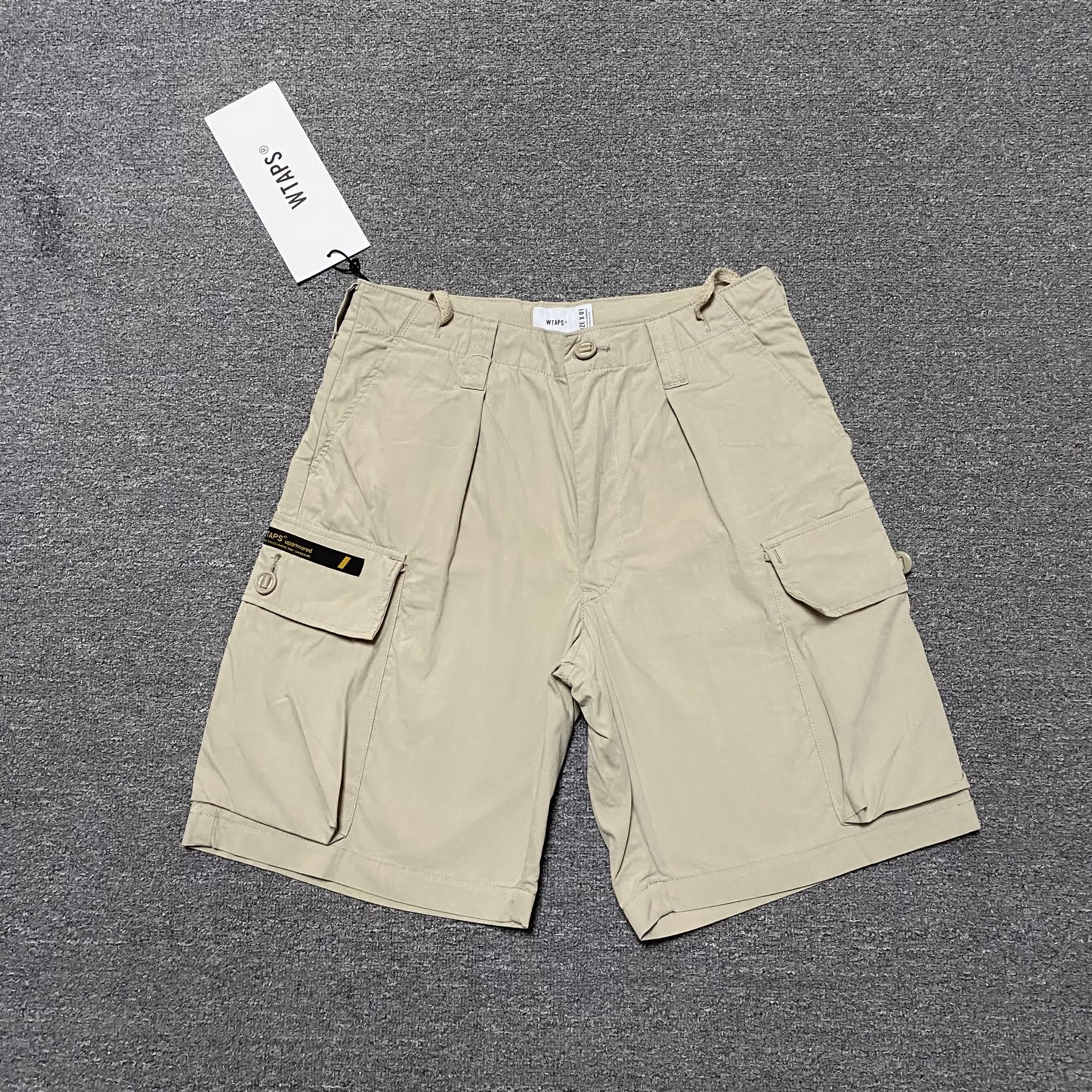 WTAPS 21SS Jungle Country Cargo Shorts