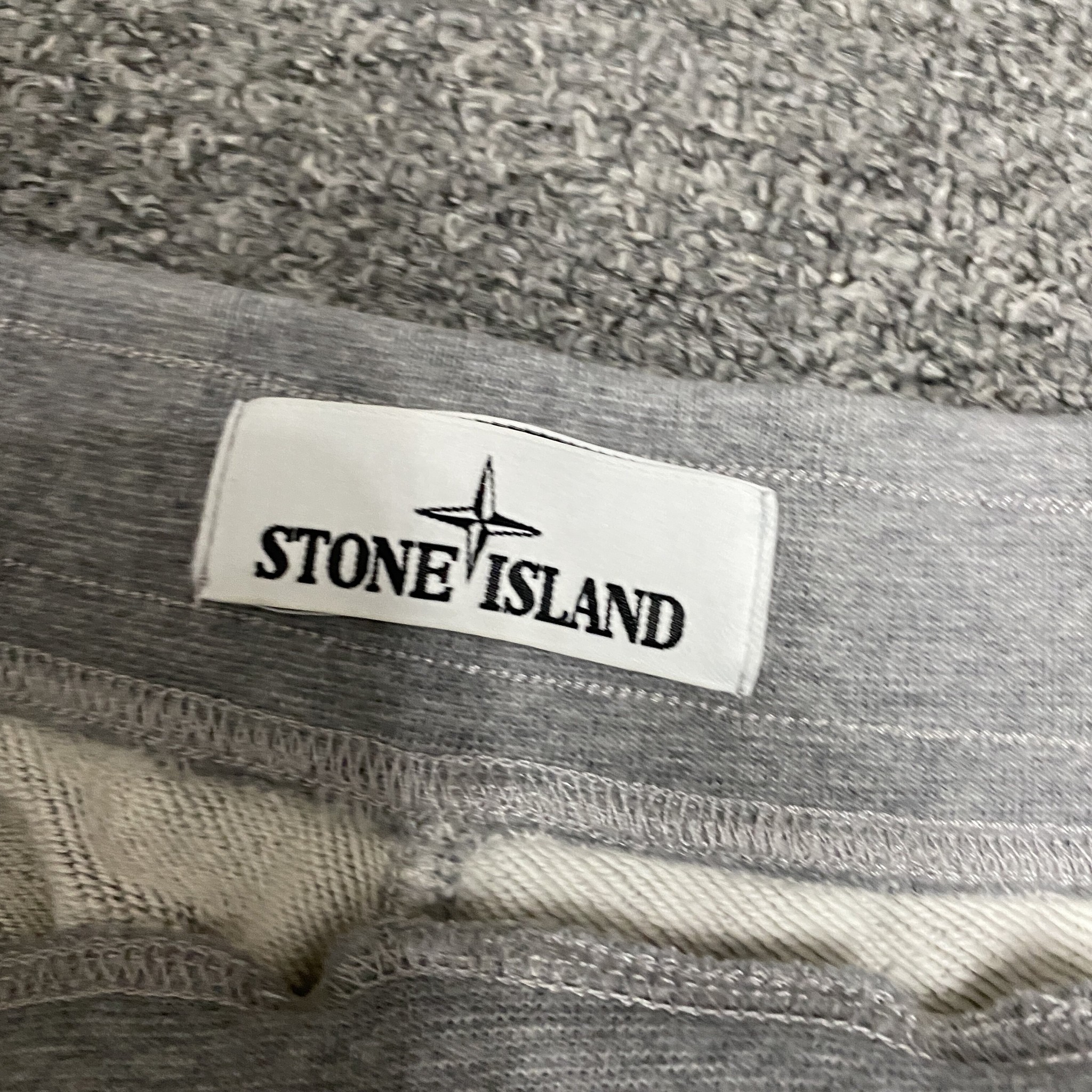 Stone Island Pocket Casual Shorts — detail