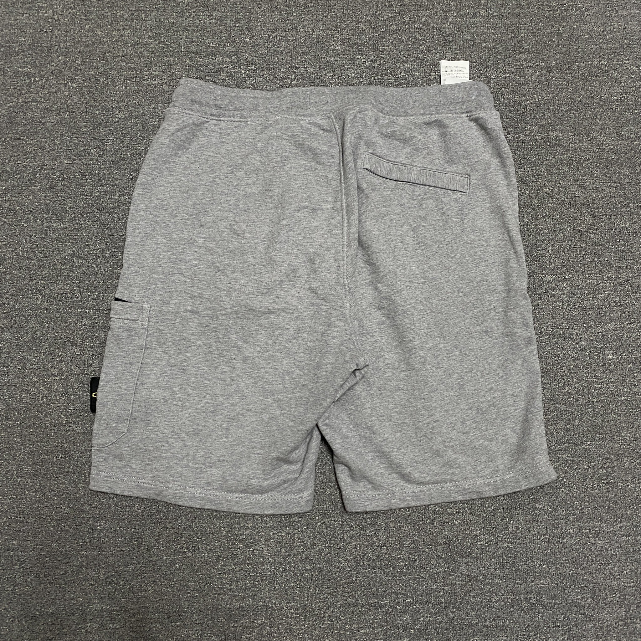 Stone Island Pocket Casual Shorts — front