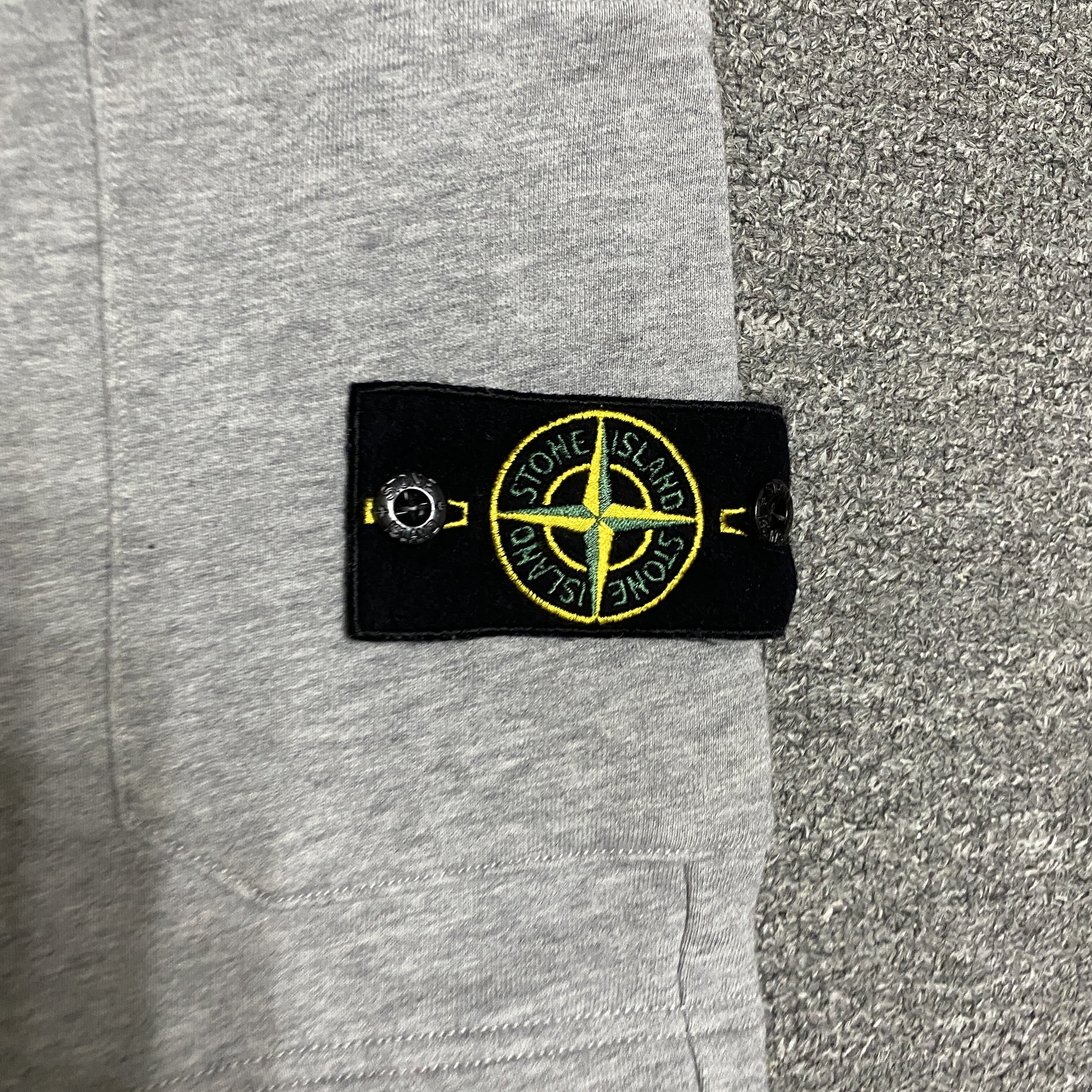 Stone Island Pocket Casual Shorts — back