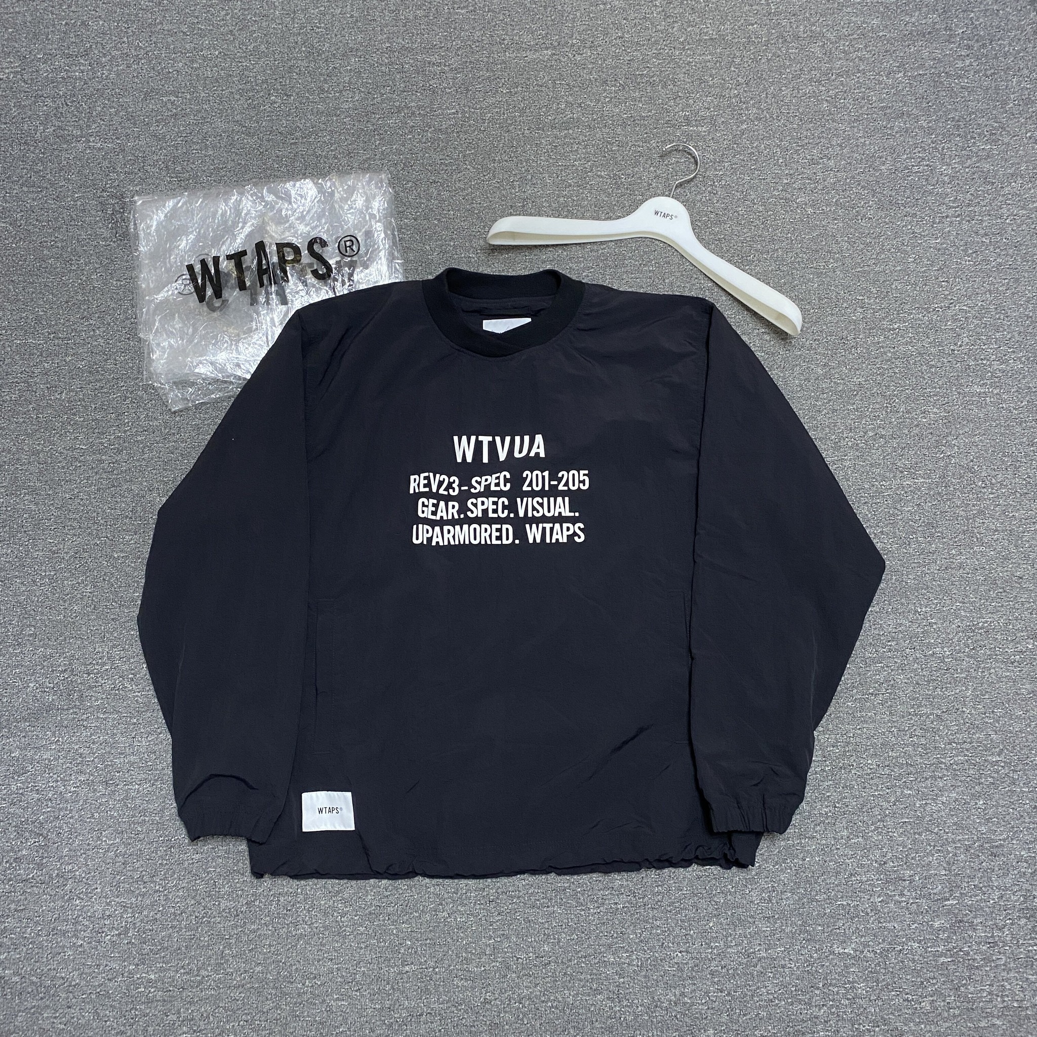 WTAPS 22SS Nylon Pullover Jacket