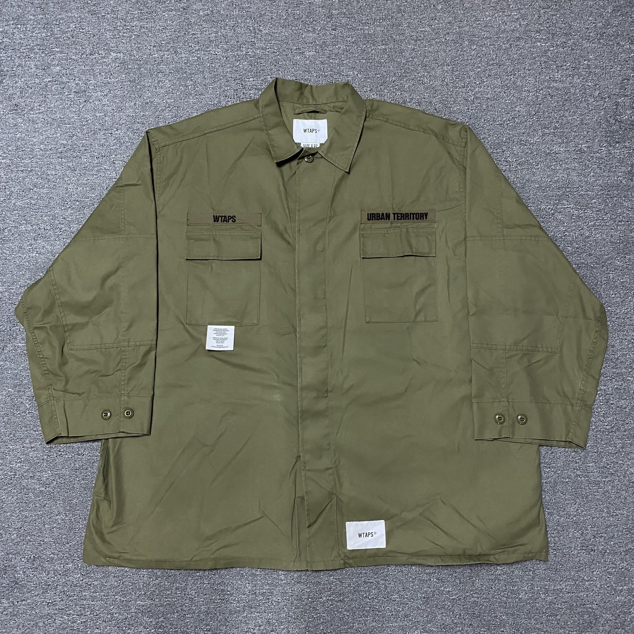 WTAPS 20AW Guardian Utility Jacket