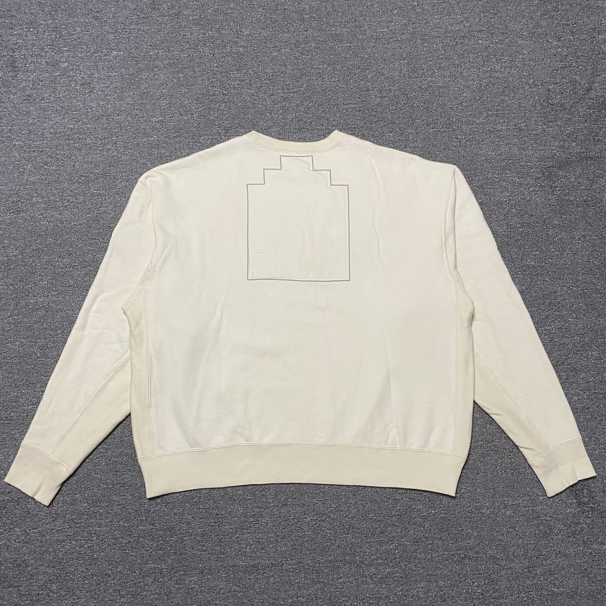 CAVEMPT 20SS Framed Graphic Crewneck — detail