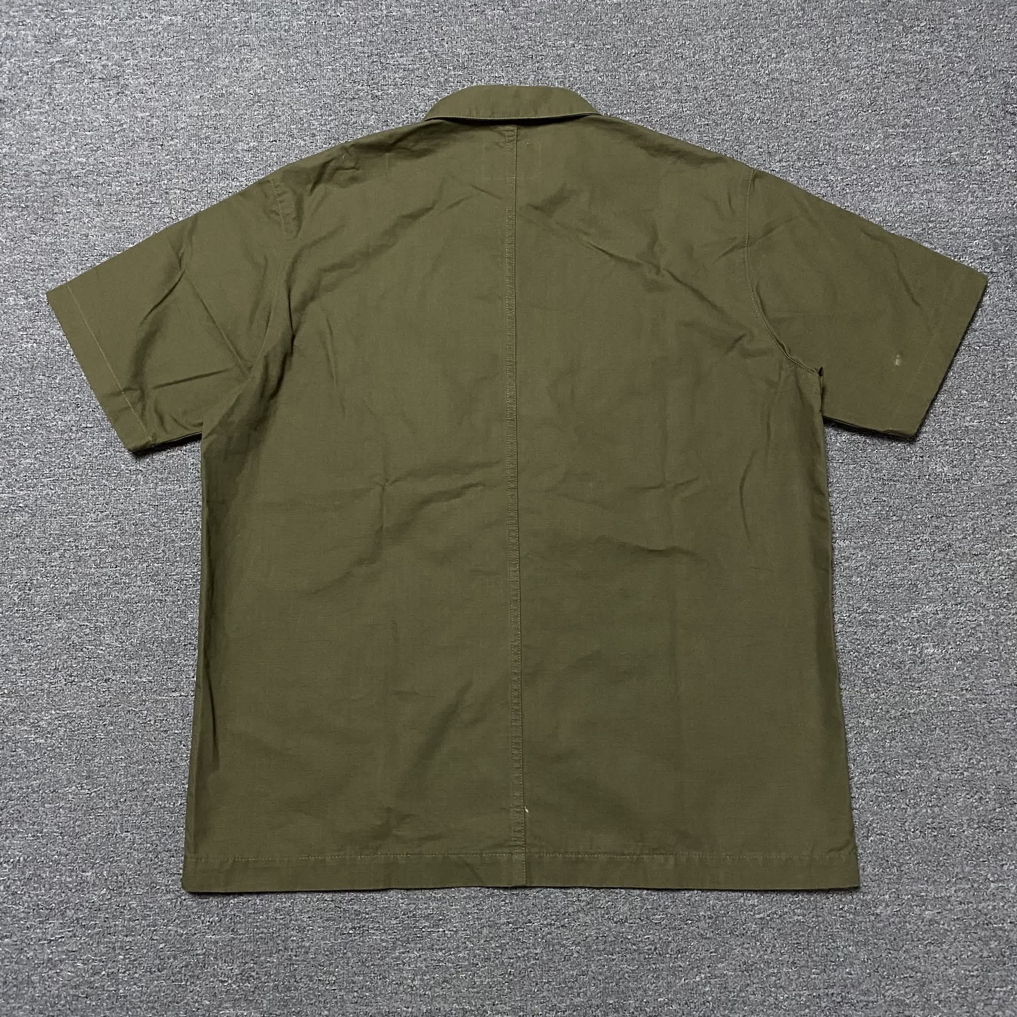 WTAPS 19SS BUDS Two-Pocket Shirt — front