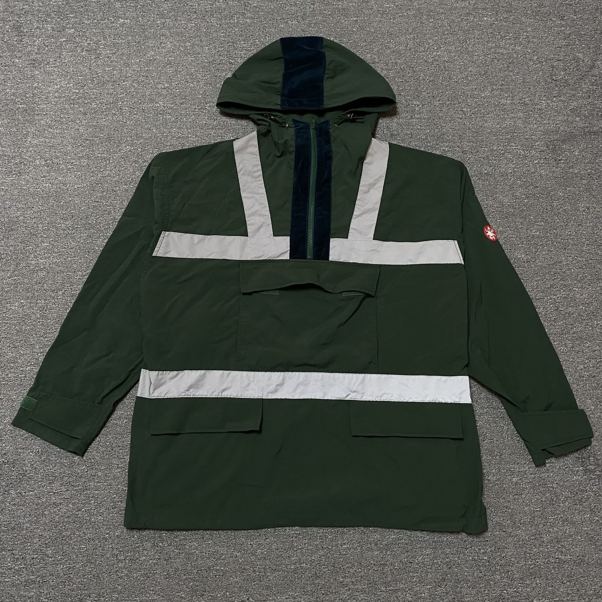 CAV EMPT 19SS Reflective Hooded Jacket