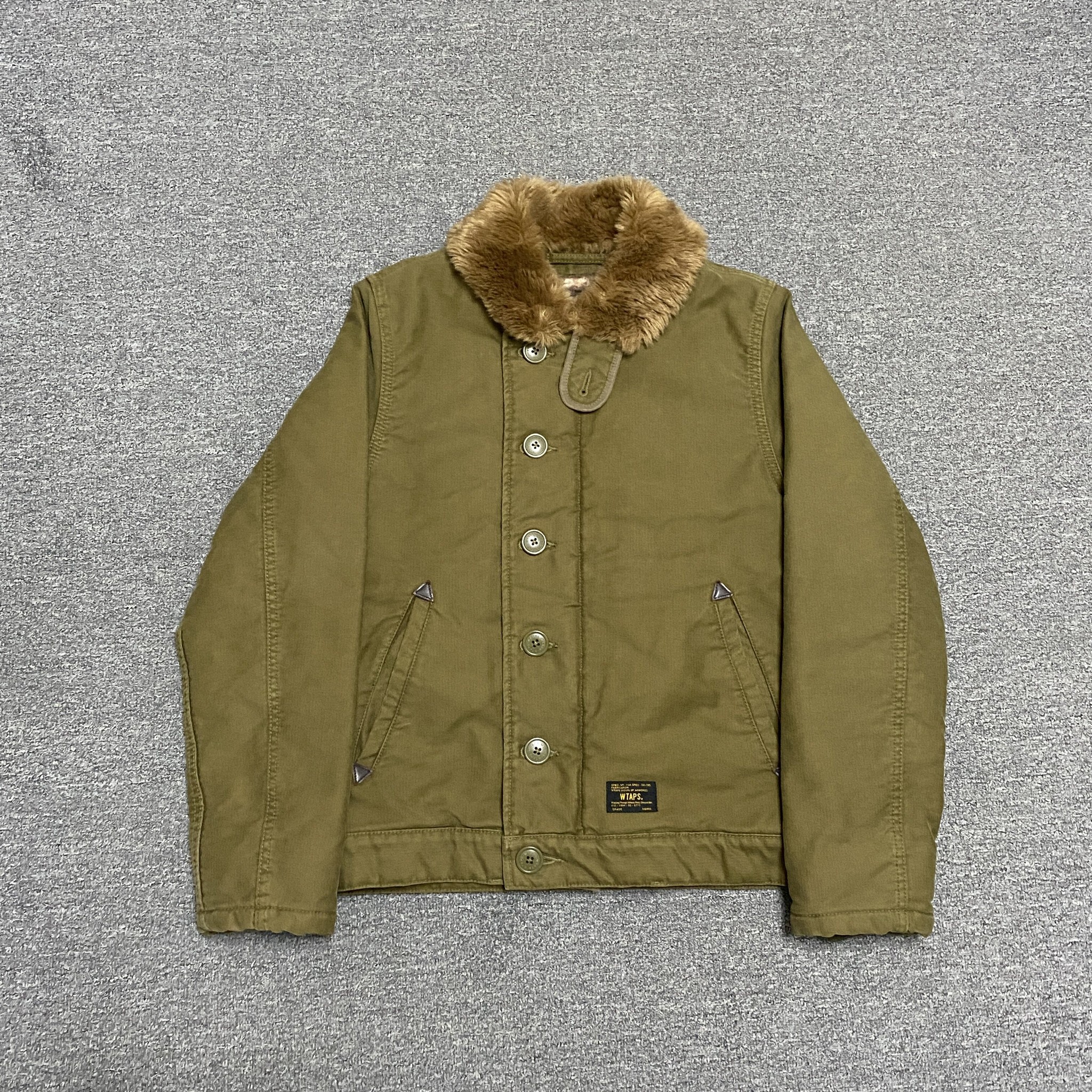 WTAPS 14AW N1 Cotton Jacket — front