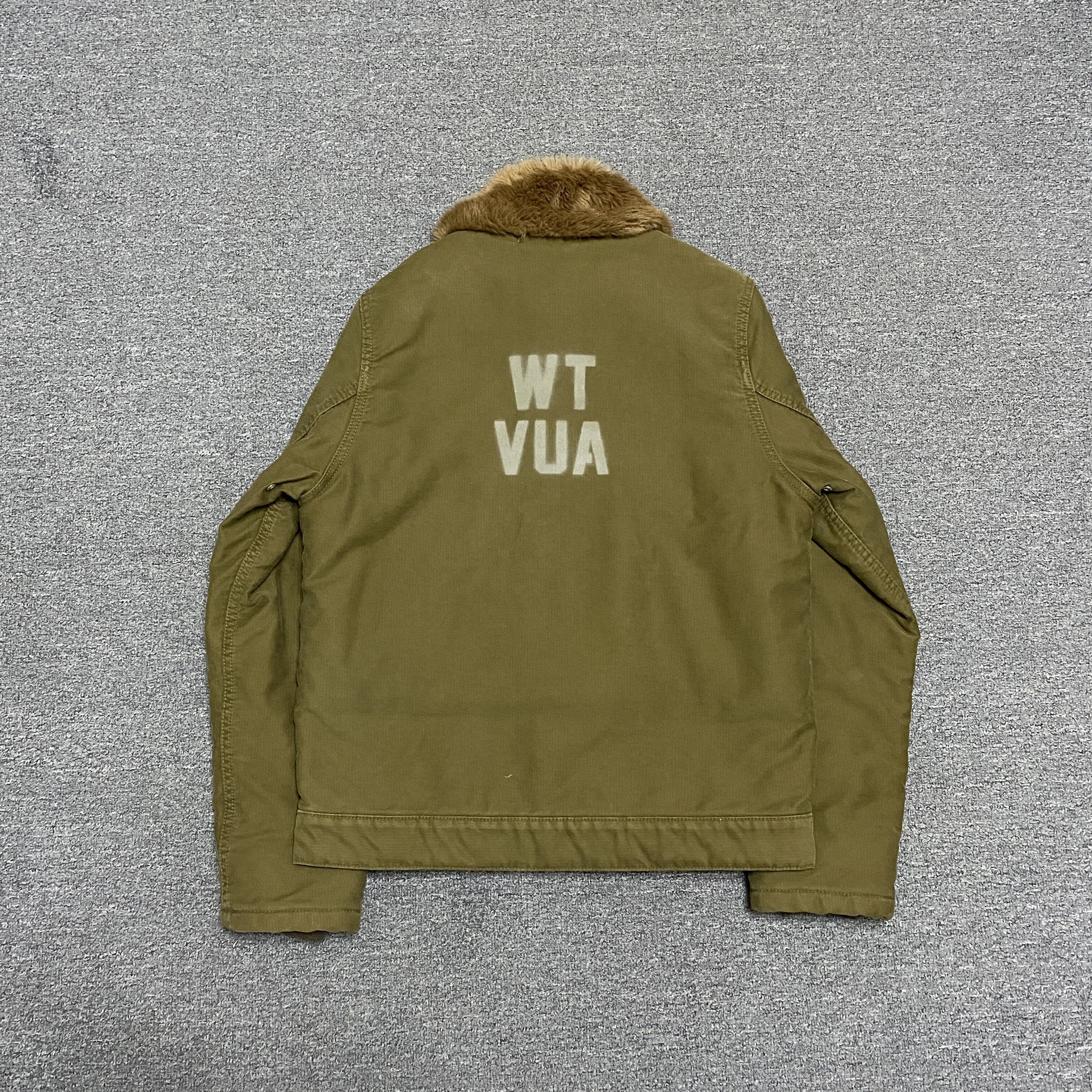 WTAPS 14AW N1 Cotton Jacket
