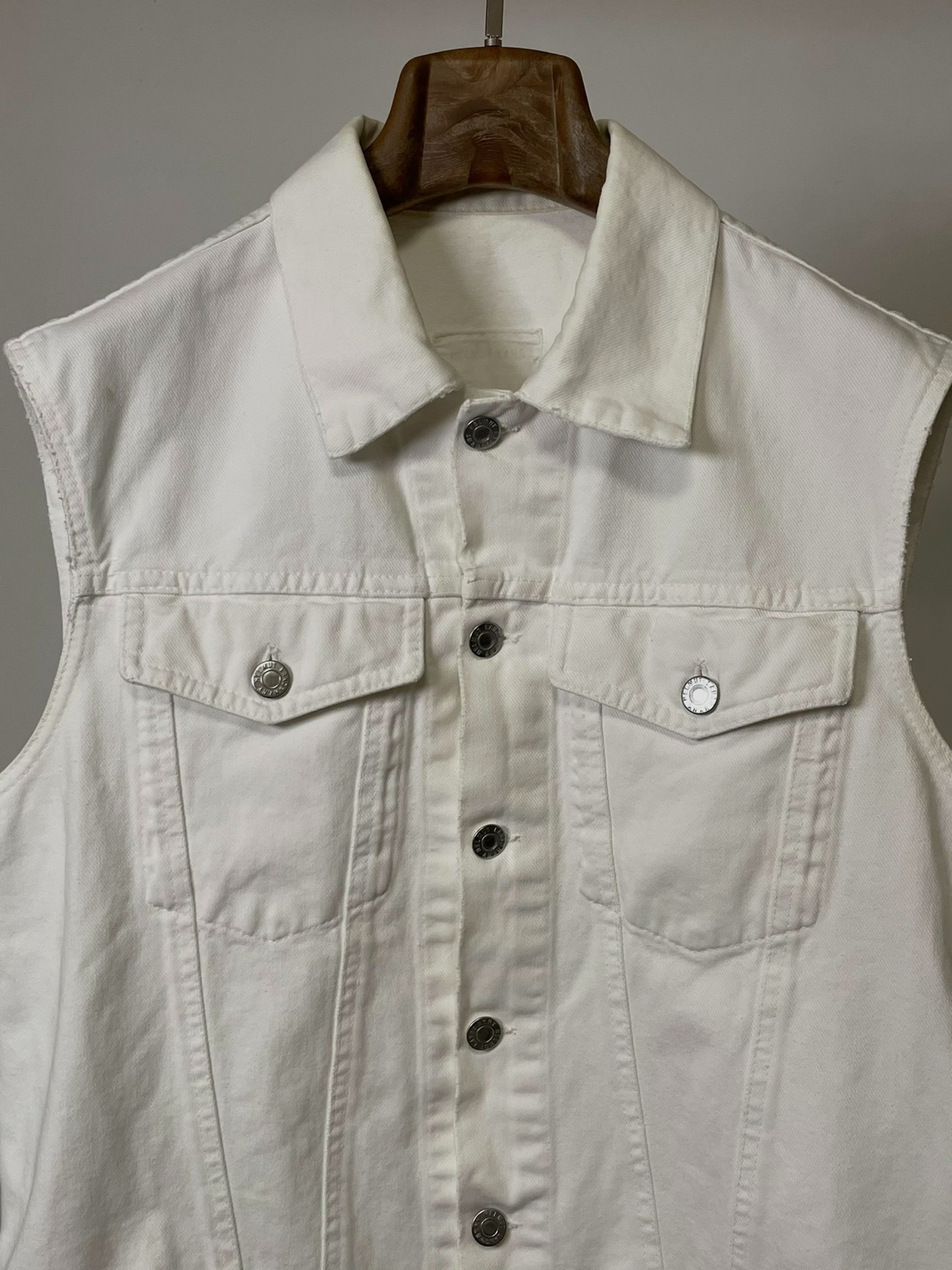 Helmut Lang 90s Early Denim Vest