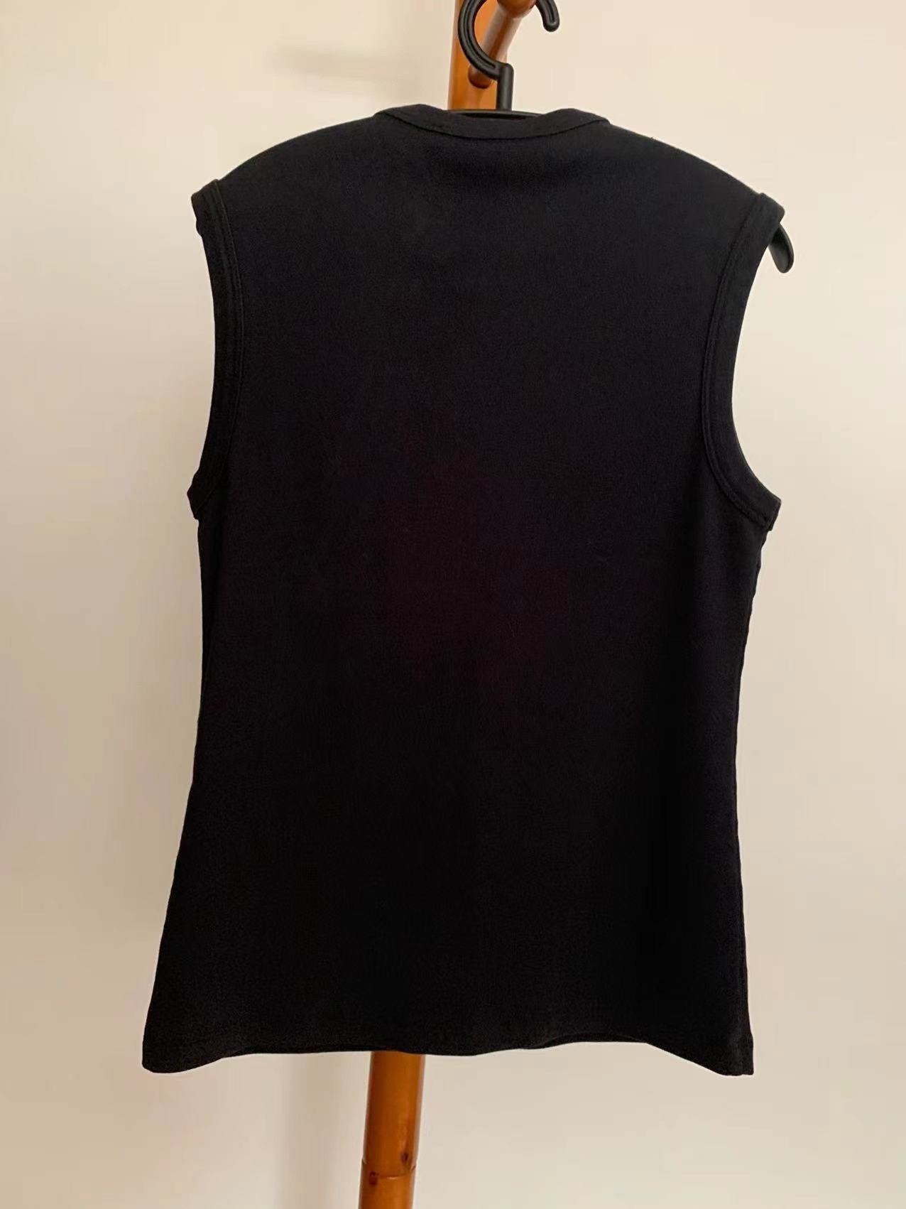 Raf Simons SS05 Side Zip Vest — front