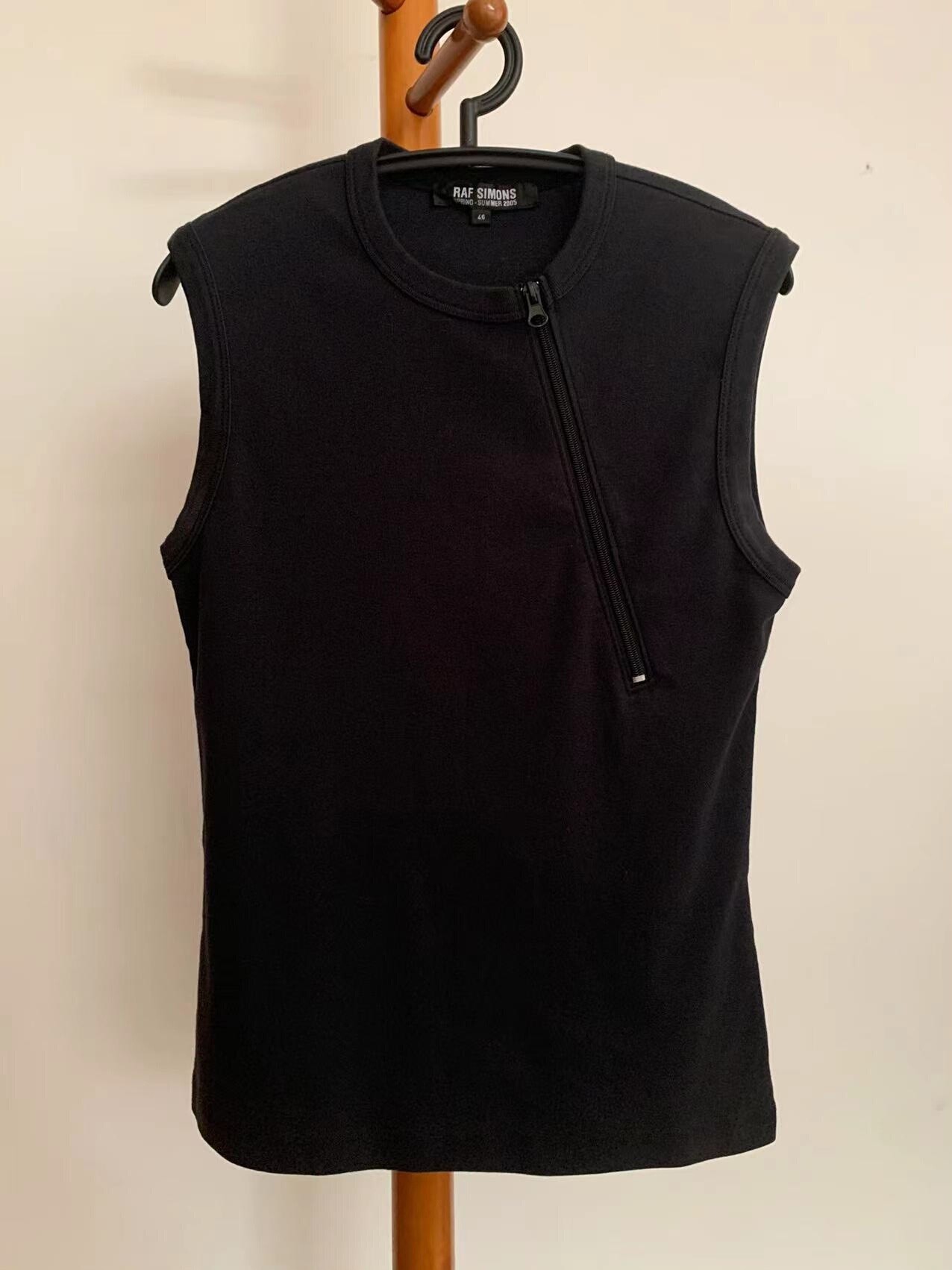 Raf Simons SS05 Side Zip Vest