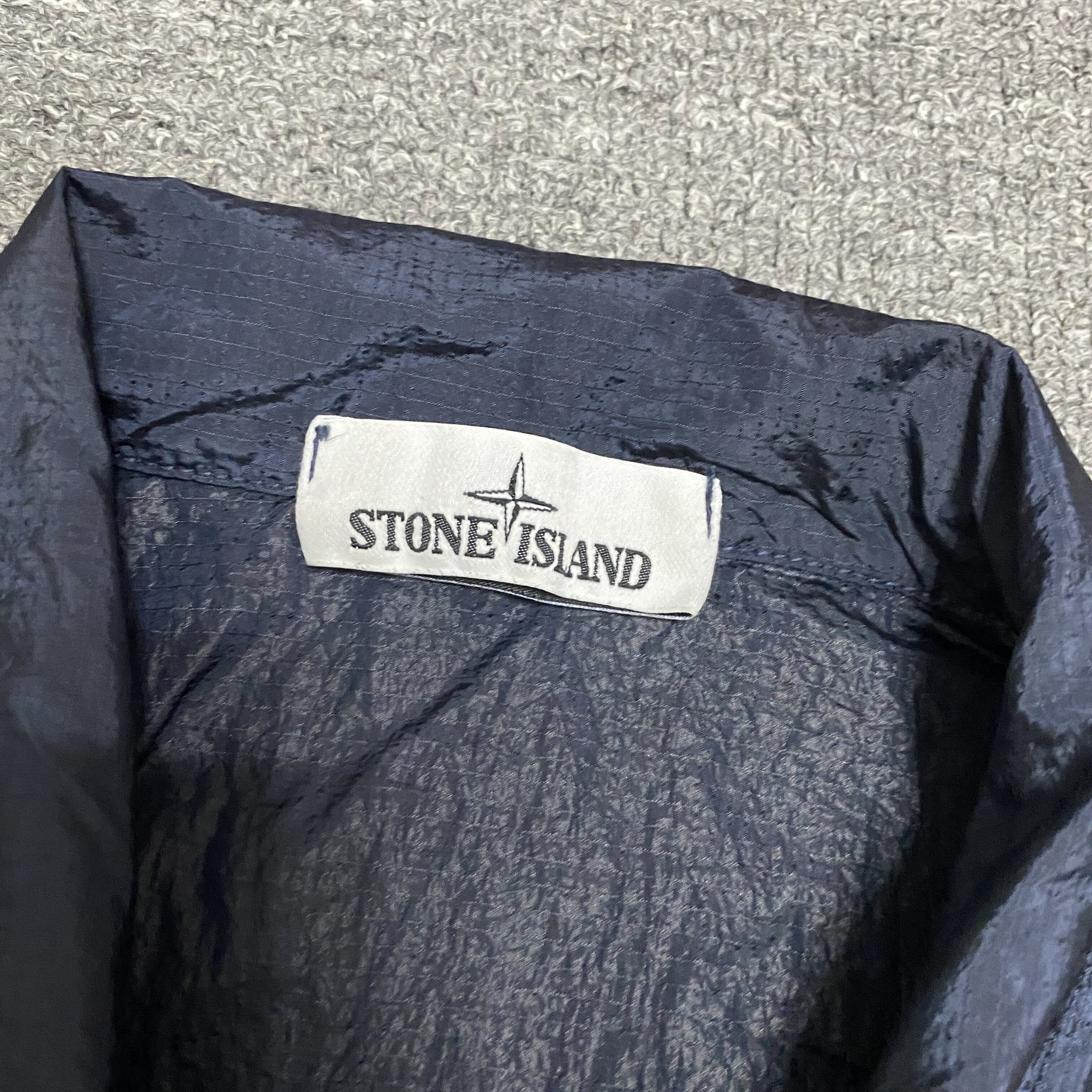 Stone Island 19SS Metal Nylon Jacket — detail