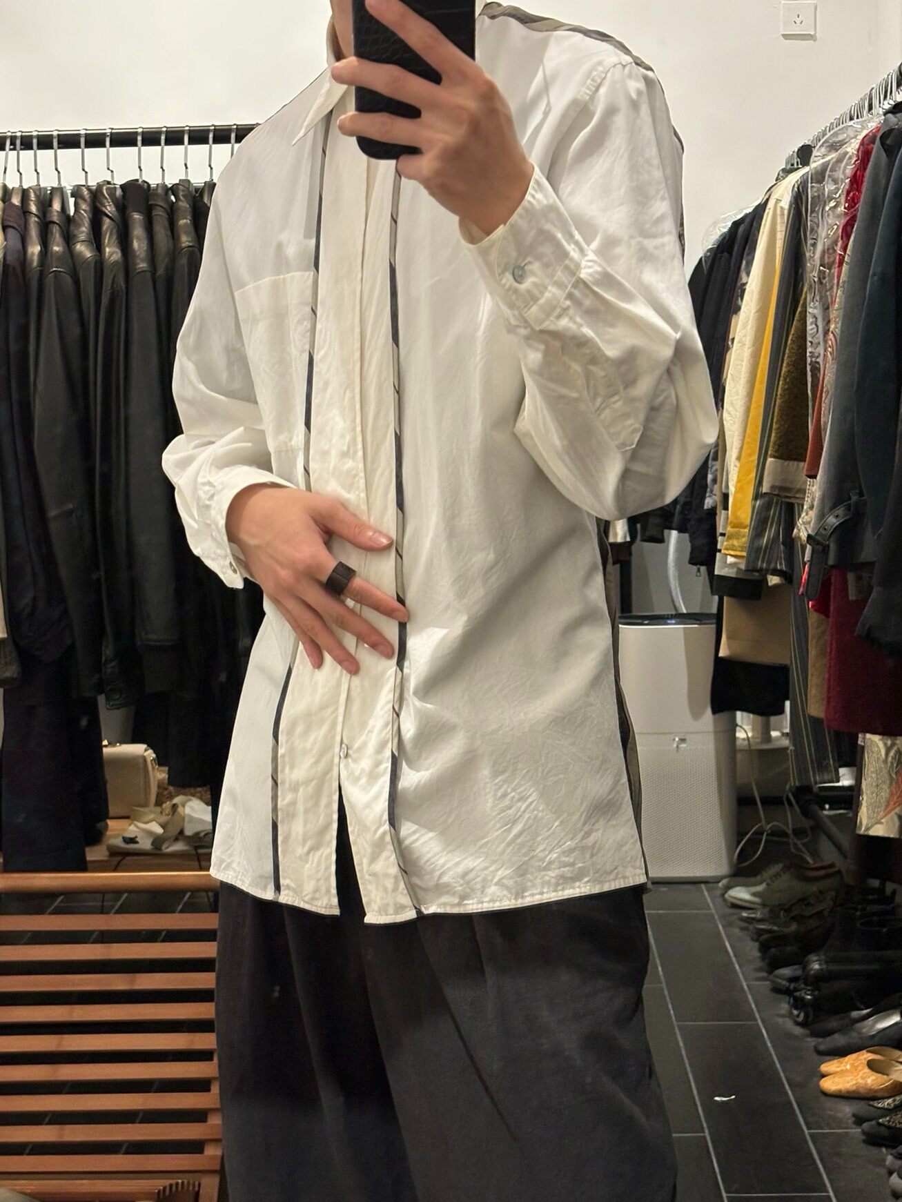 Jean Paul Gaultier Spliced Shirt