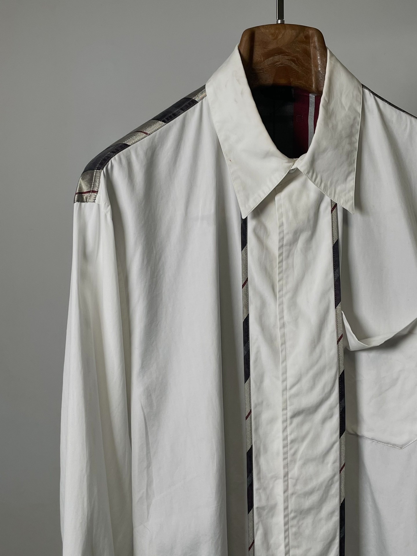 Jean Paul Gaultier Spliced Shirt — detail