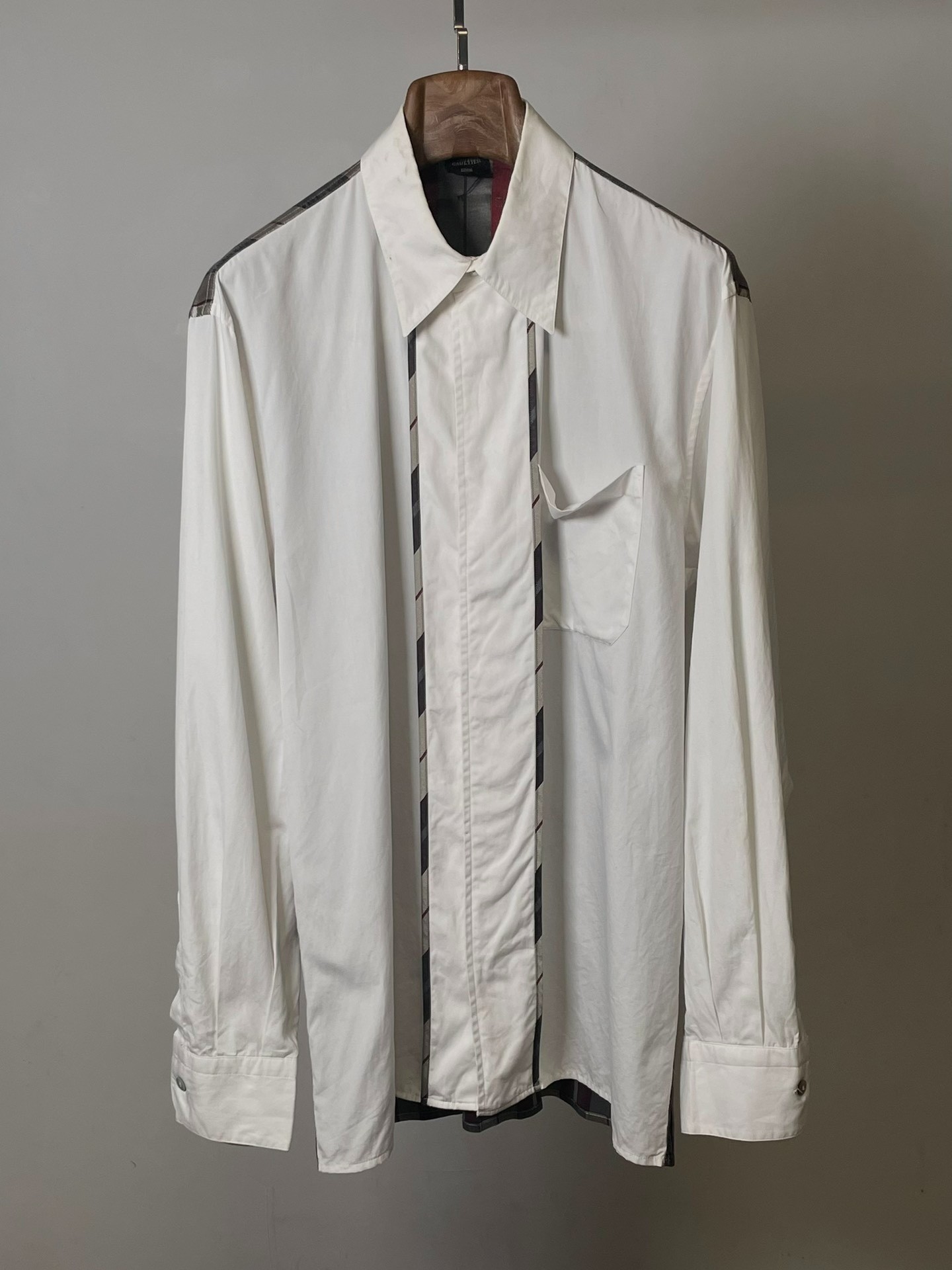 Jean Paul Gaultier Spliced Shirt — front