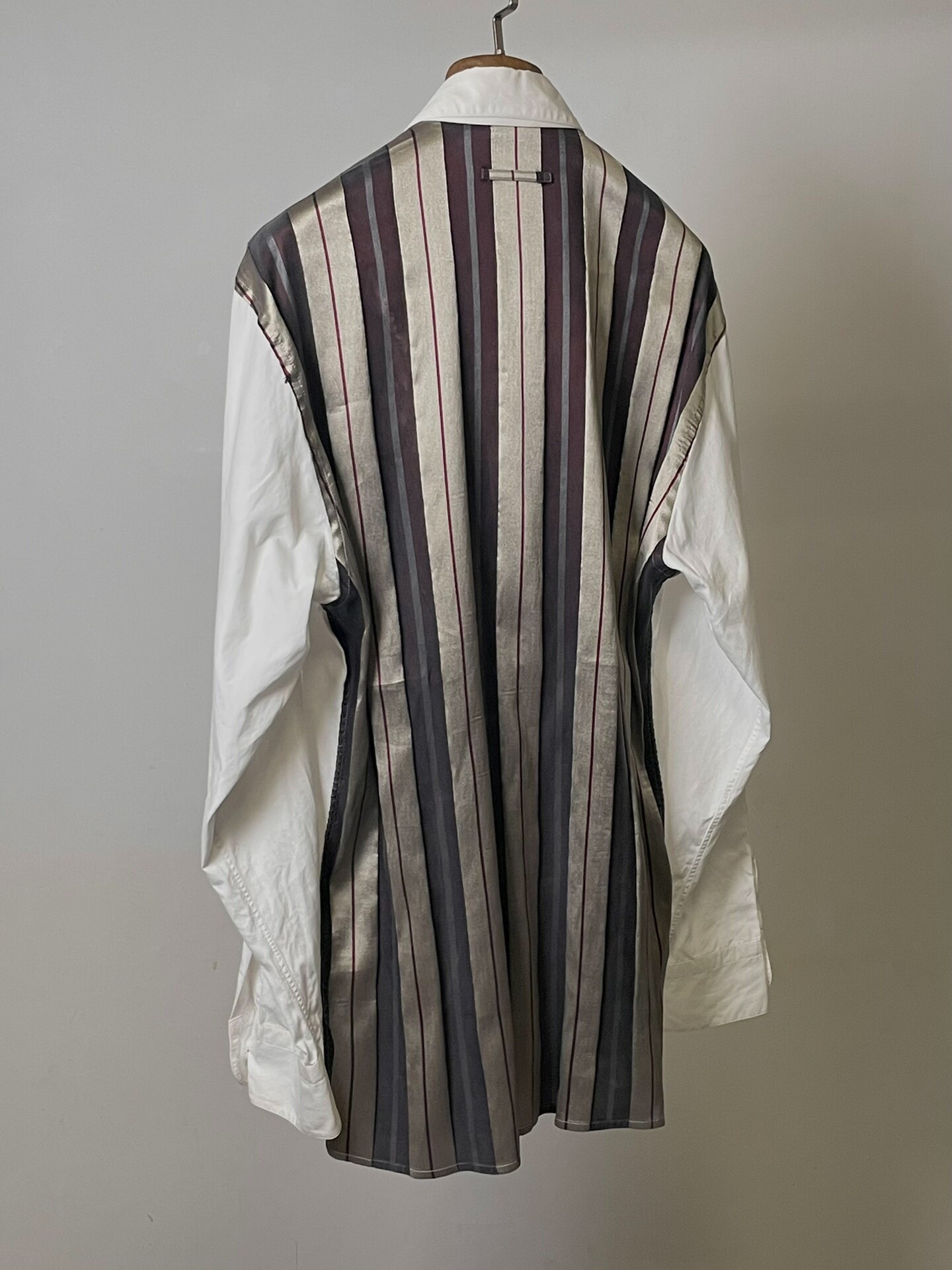 Jean Paul Gaultier Spliced Shirt — back