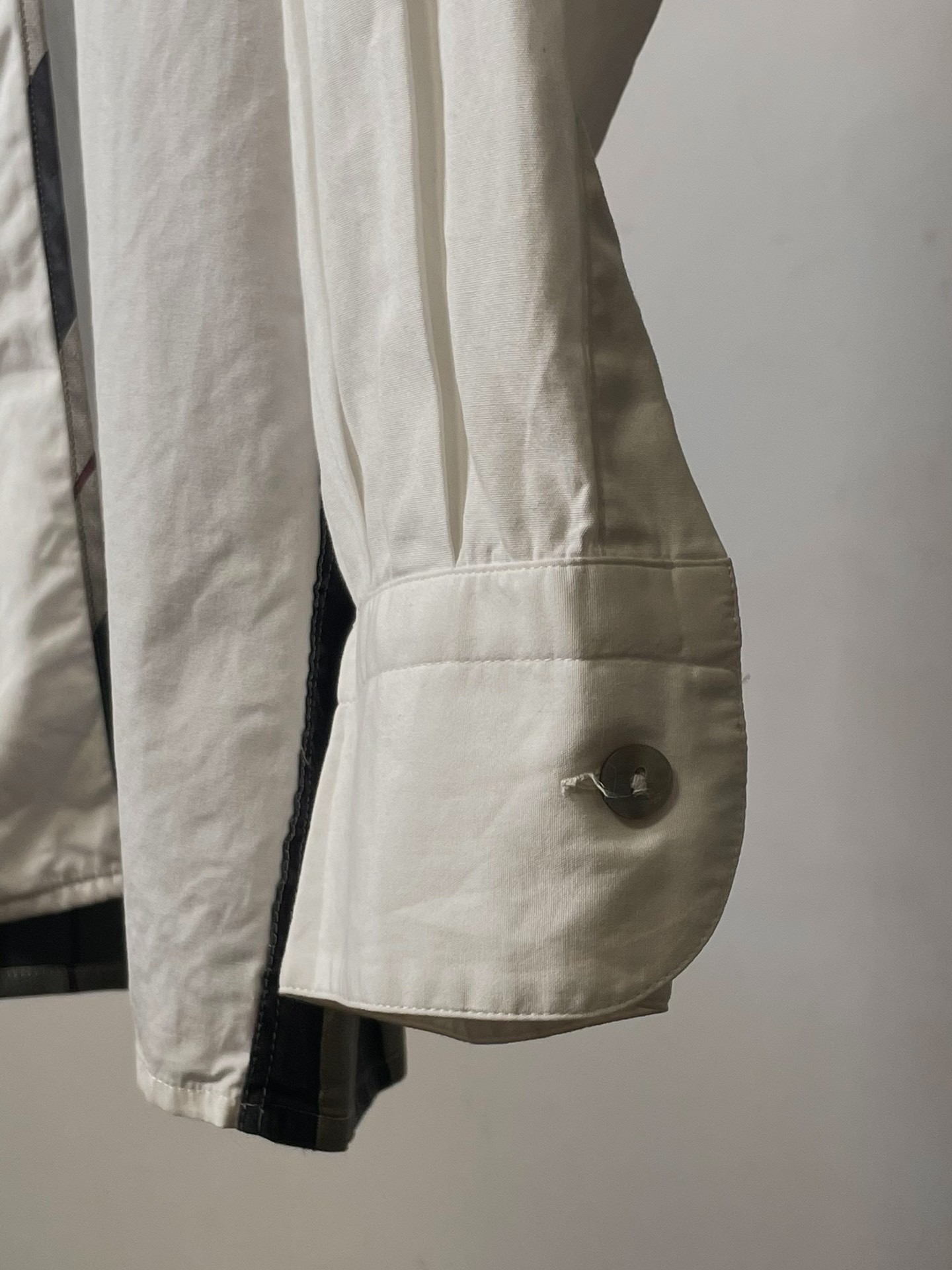 Jean Paul Gaultier Spliced Shirt — label