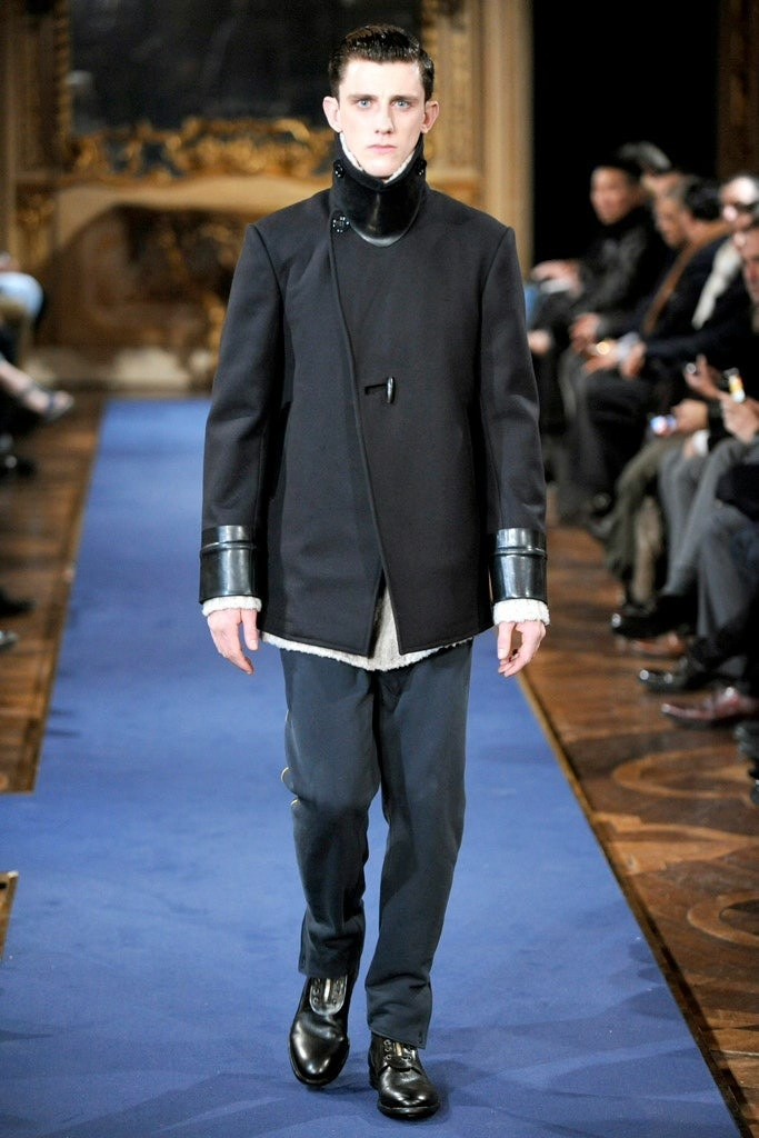 Alexander McQueen F/W11 Side Zip Military Pants — front