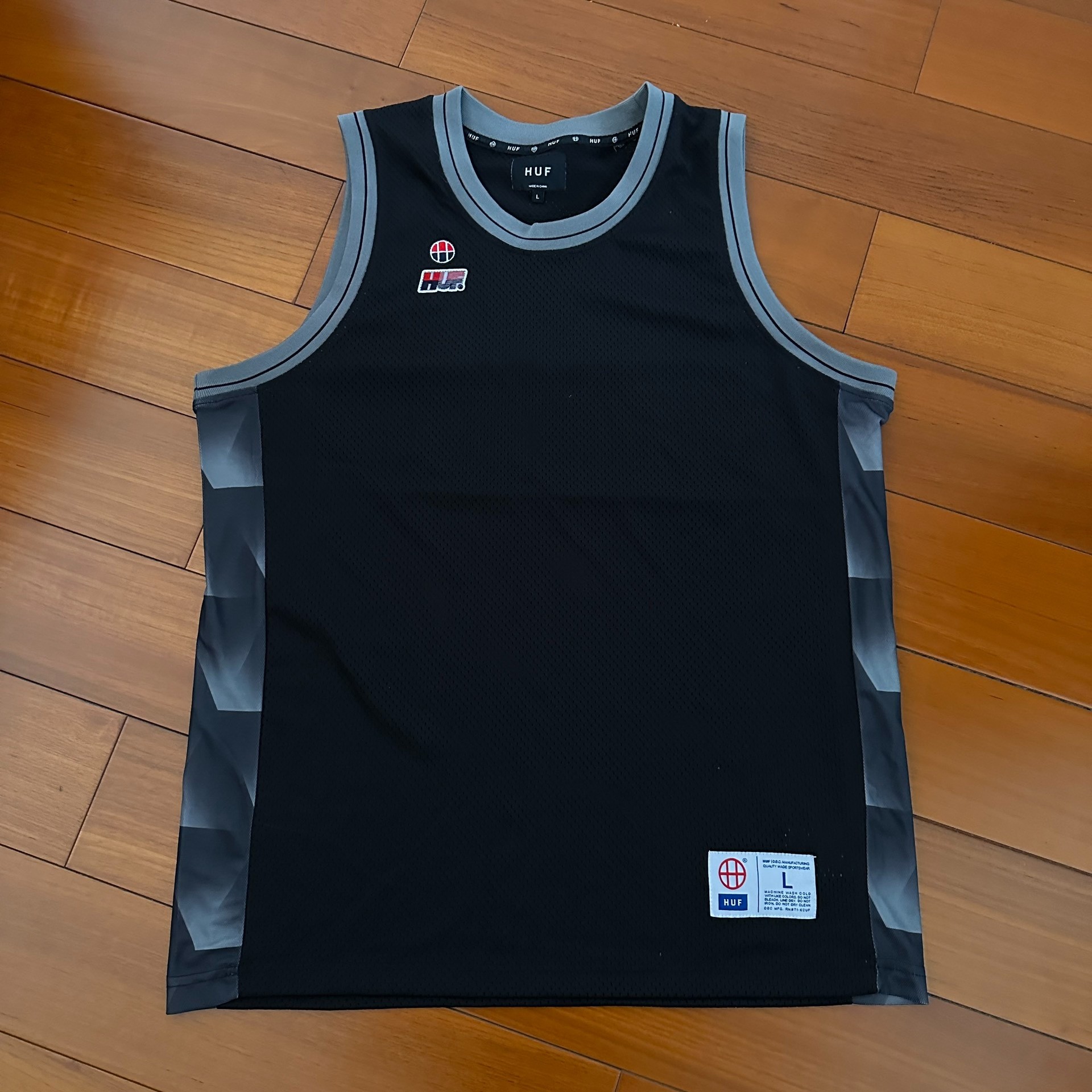 HUF Mesh Basketball Vest
