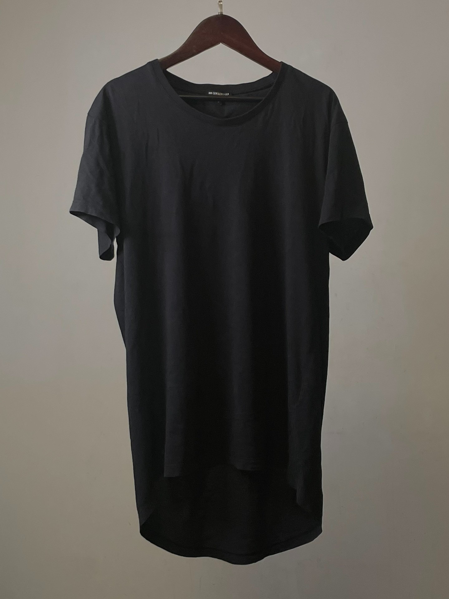 Ann Demeulemeester Slogan T-Shirt — detail