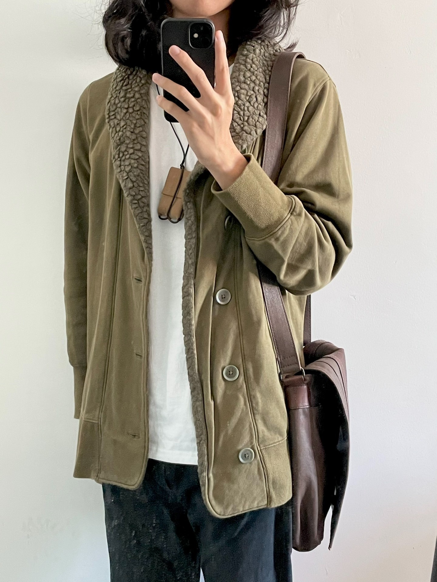Yohji Yamamoto Y-3 Shawl Collar Jacket — front