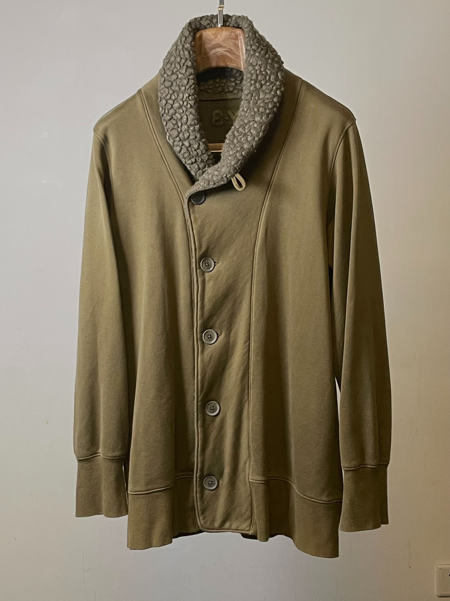 Yohji Yamamoto Y-3 Shawl Collar Jacket