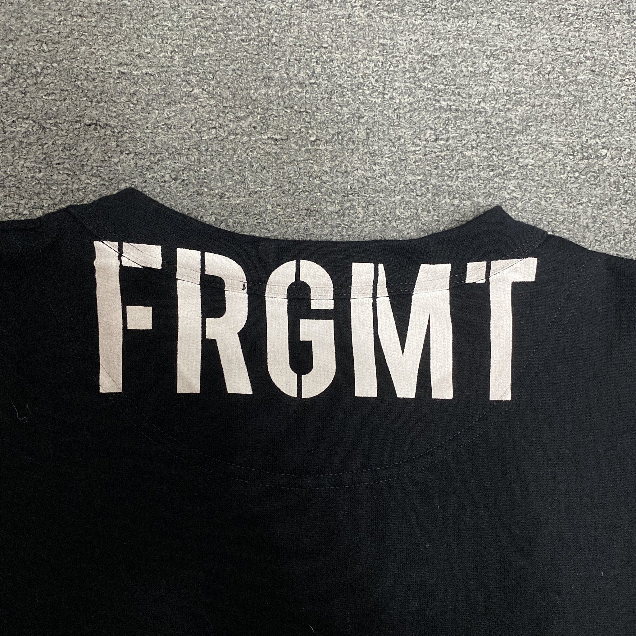 Louis Vuitton x Fragment Short Sleeve Tee — label