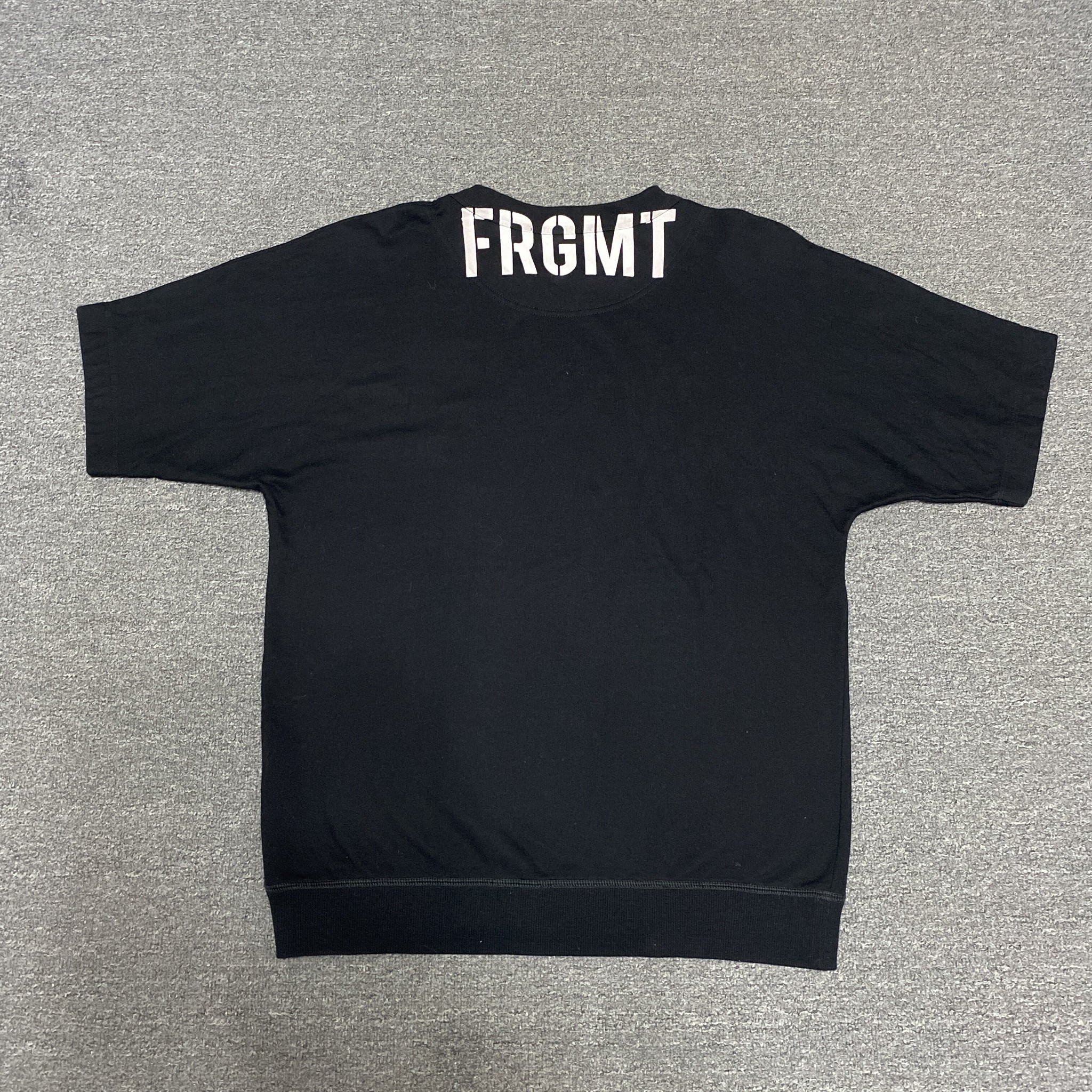 Louis Vuitton x Fragment Short Sleeve Tee — detail
