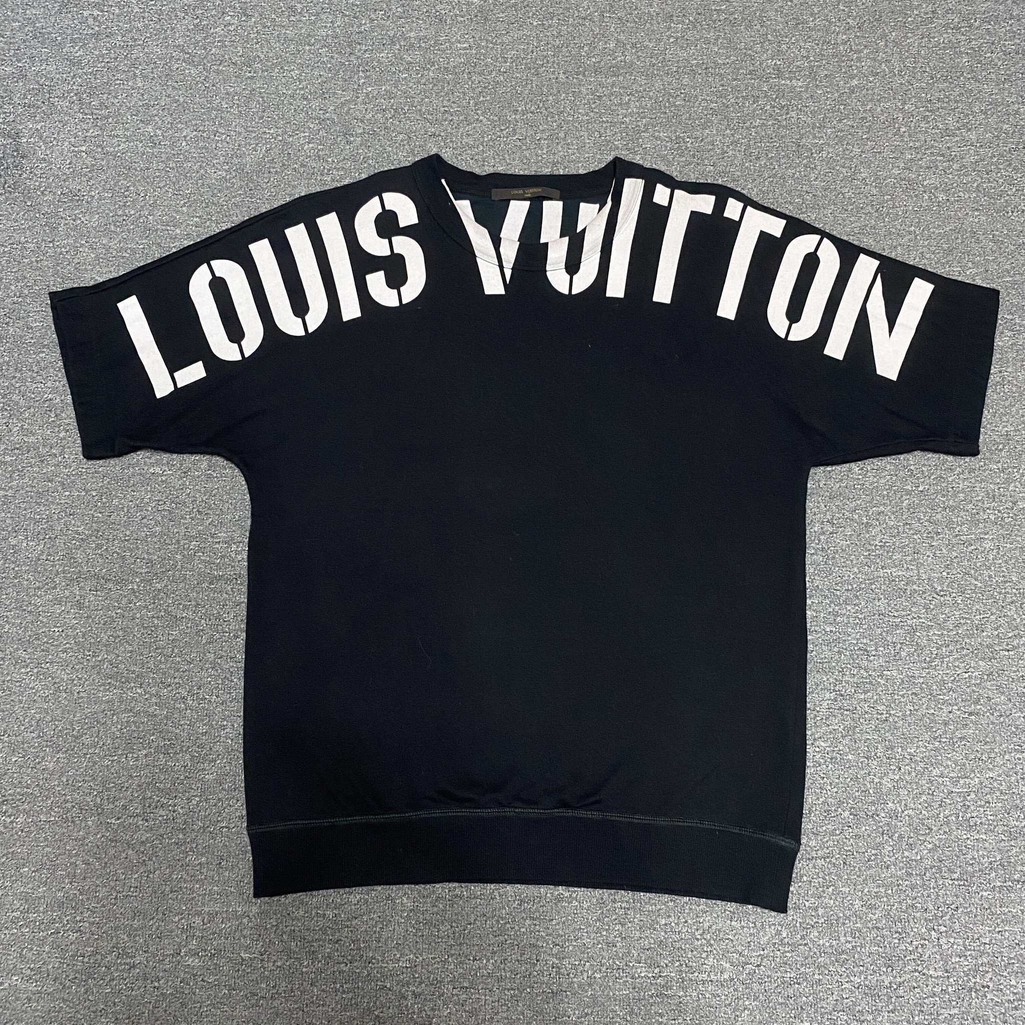 Louis Vuitton x Fragment Short Sleeve Tee