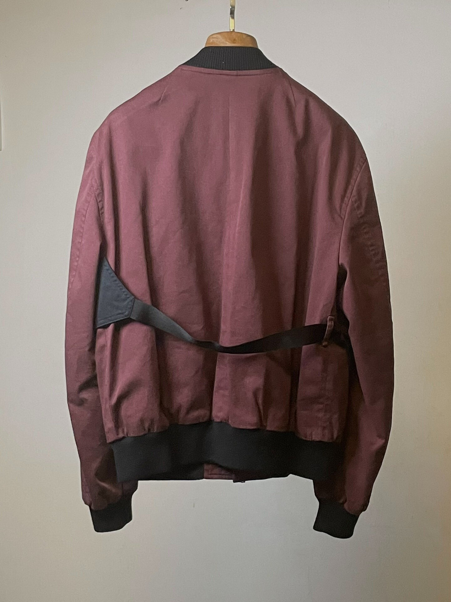 Dries Van Noten S/S15 Bomber Jacket — back