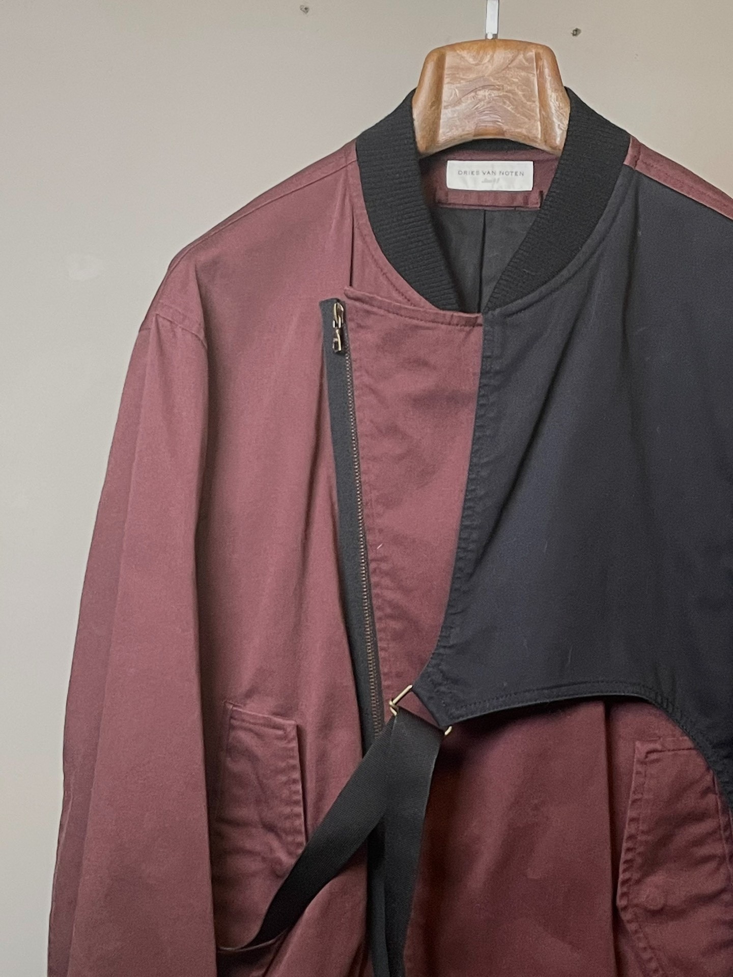 Dries Van Noten S/S15 Bomber Jacket — detail
