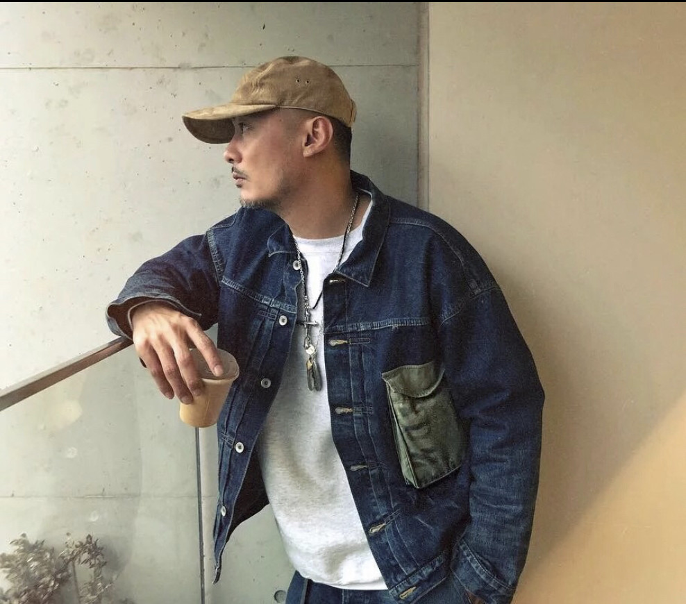 MADNESS 19SS Denim Jacket — front