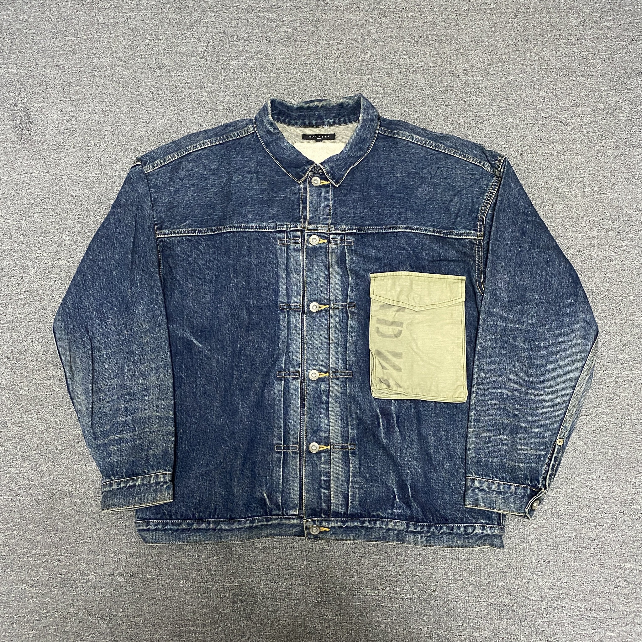 MADNESS 19SS Denim Jacket