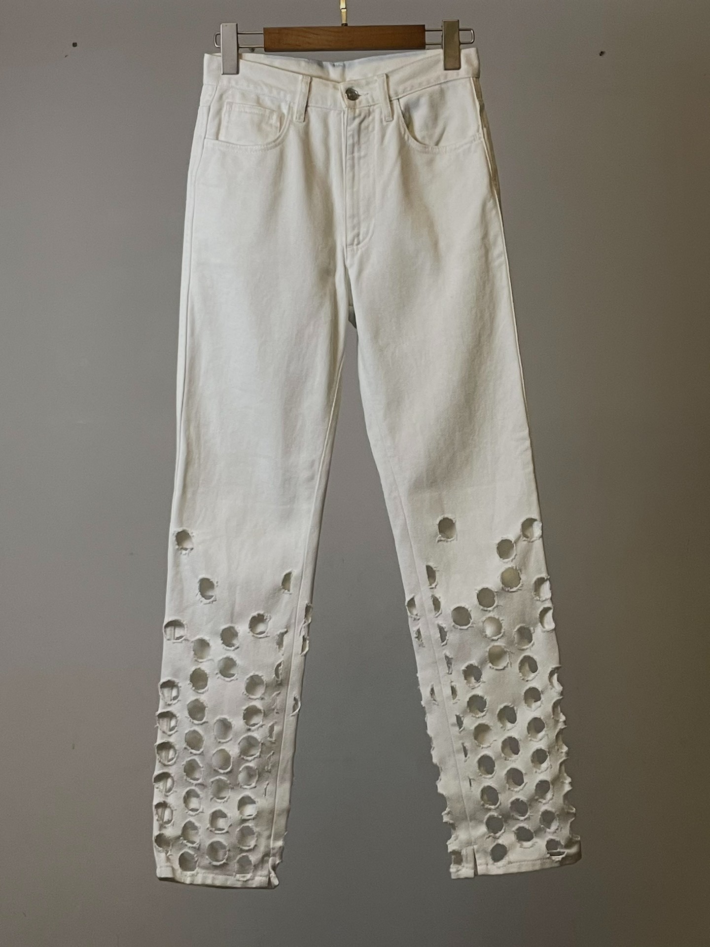 Maison Margiela SS2020 Polka Dot Jeans