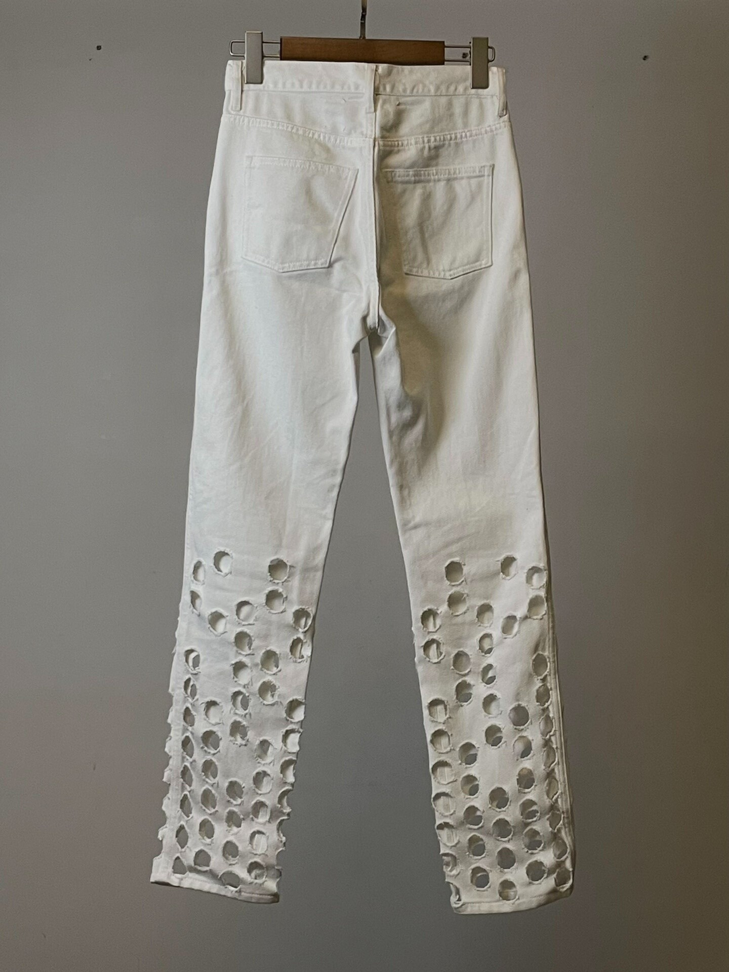 Maison Margiela SS2020 Polka Dot Jeans — label
