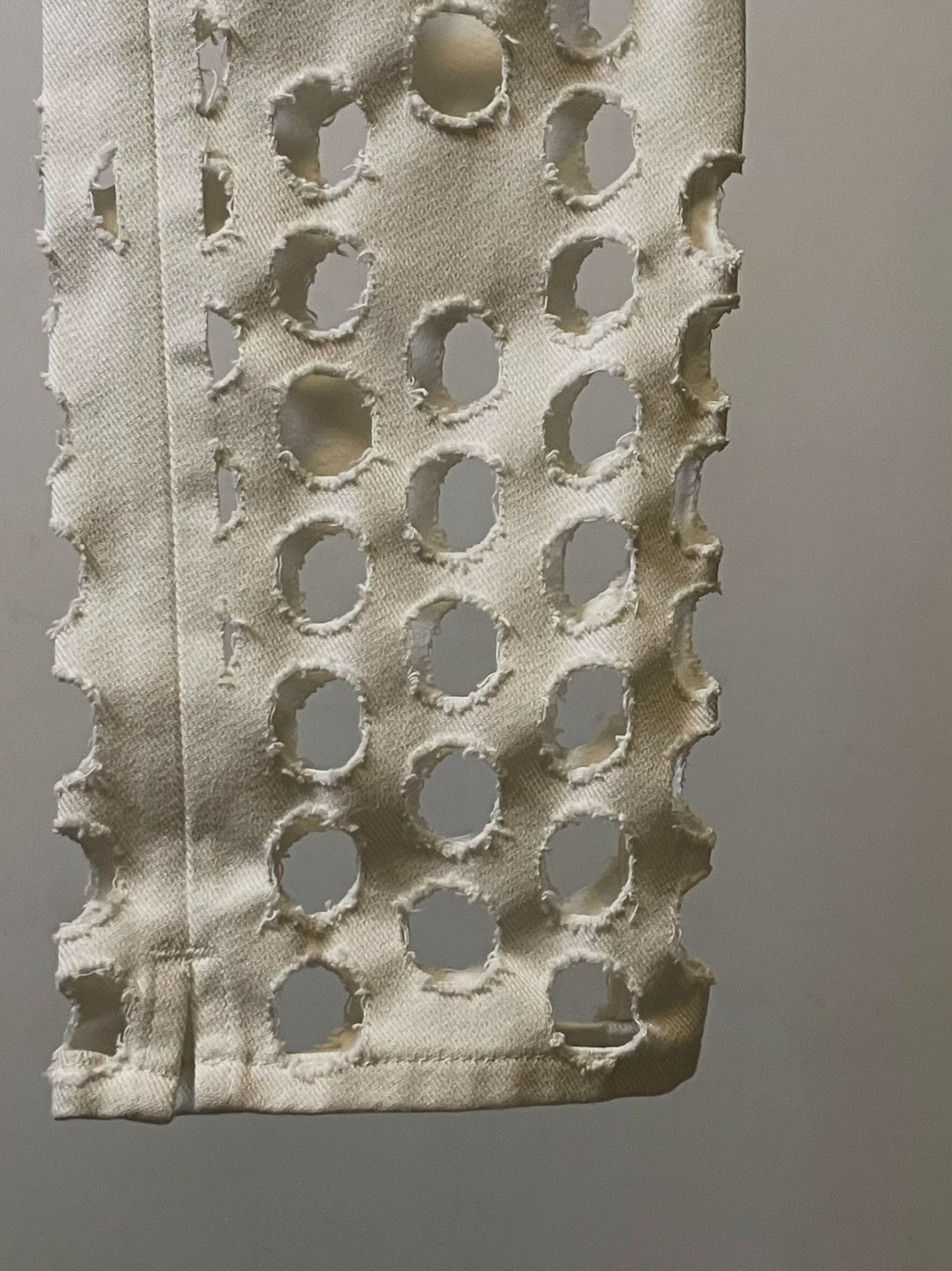 Maison Margiela SS2020 Polka Dot Jeans — back