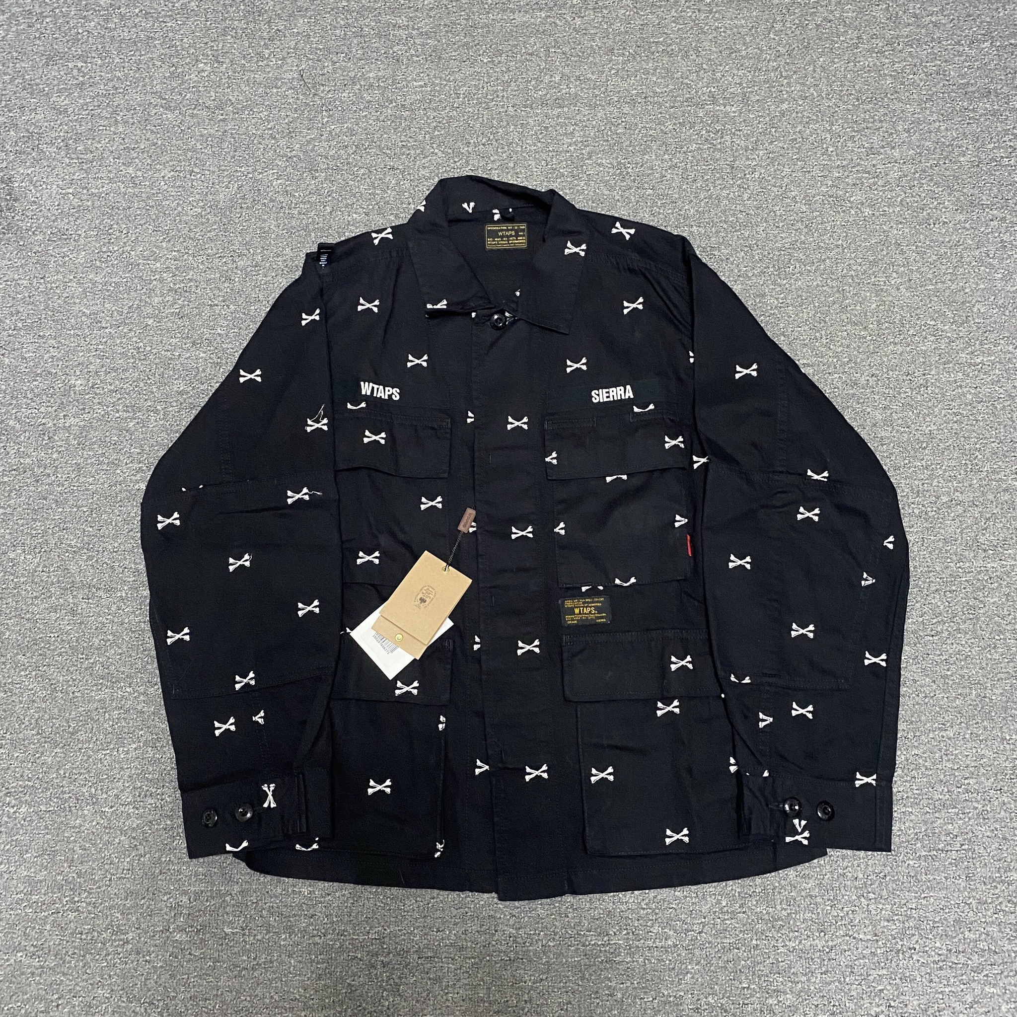 WTAPS x Vans Crossbones Pocket Jacket