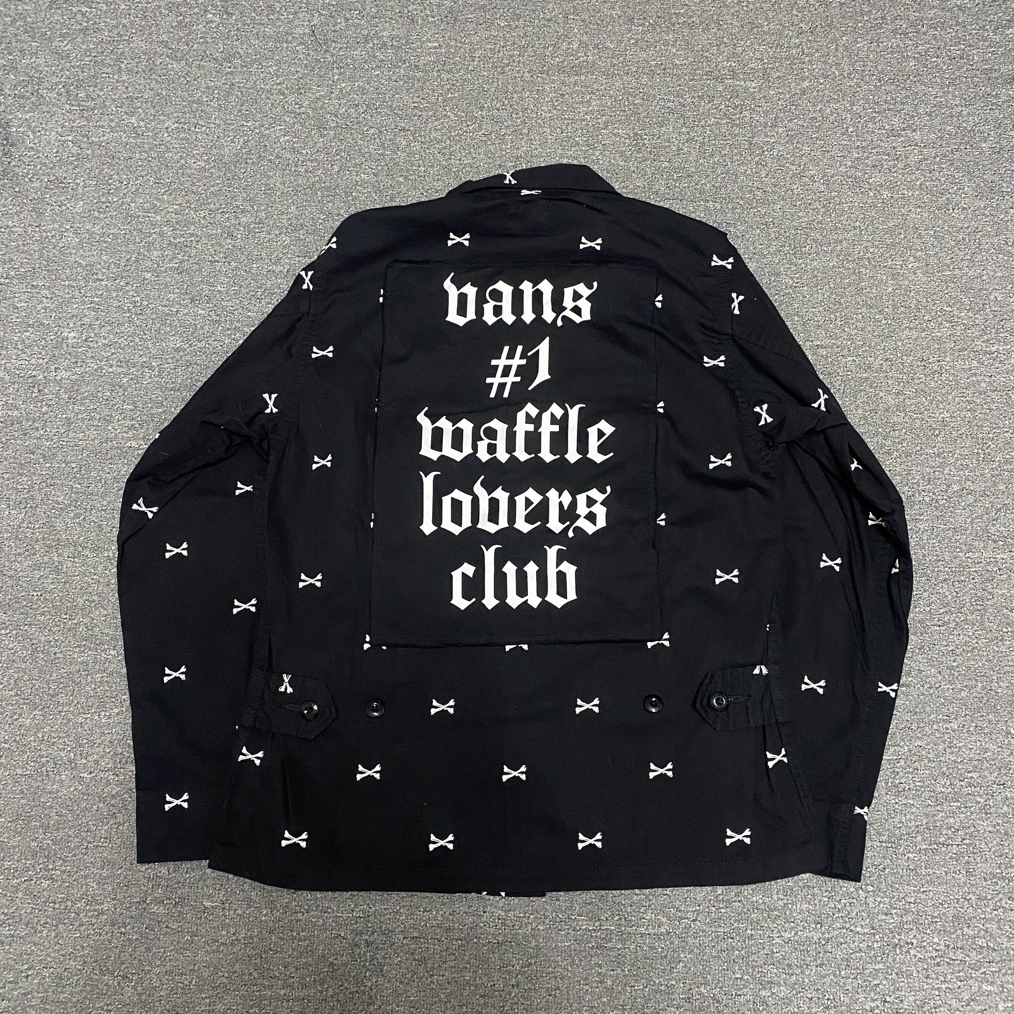 WTAPS x Vans Crossbones Pocket Jacket — front