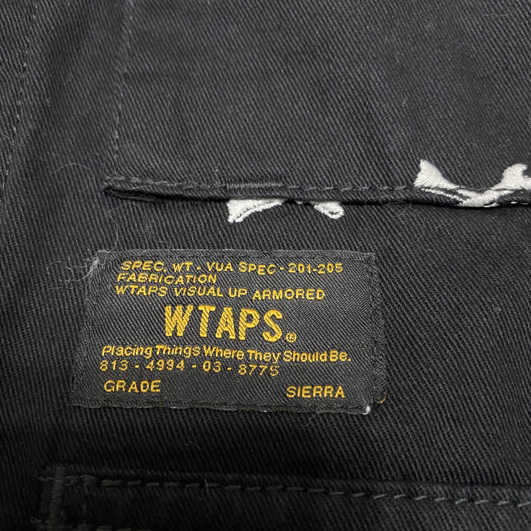 WTAPS x Vans Crossbones Pocket Jacket — back