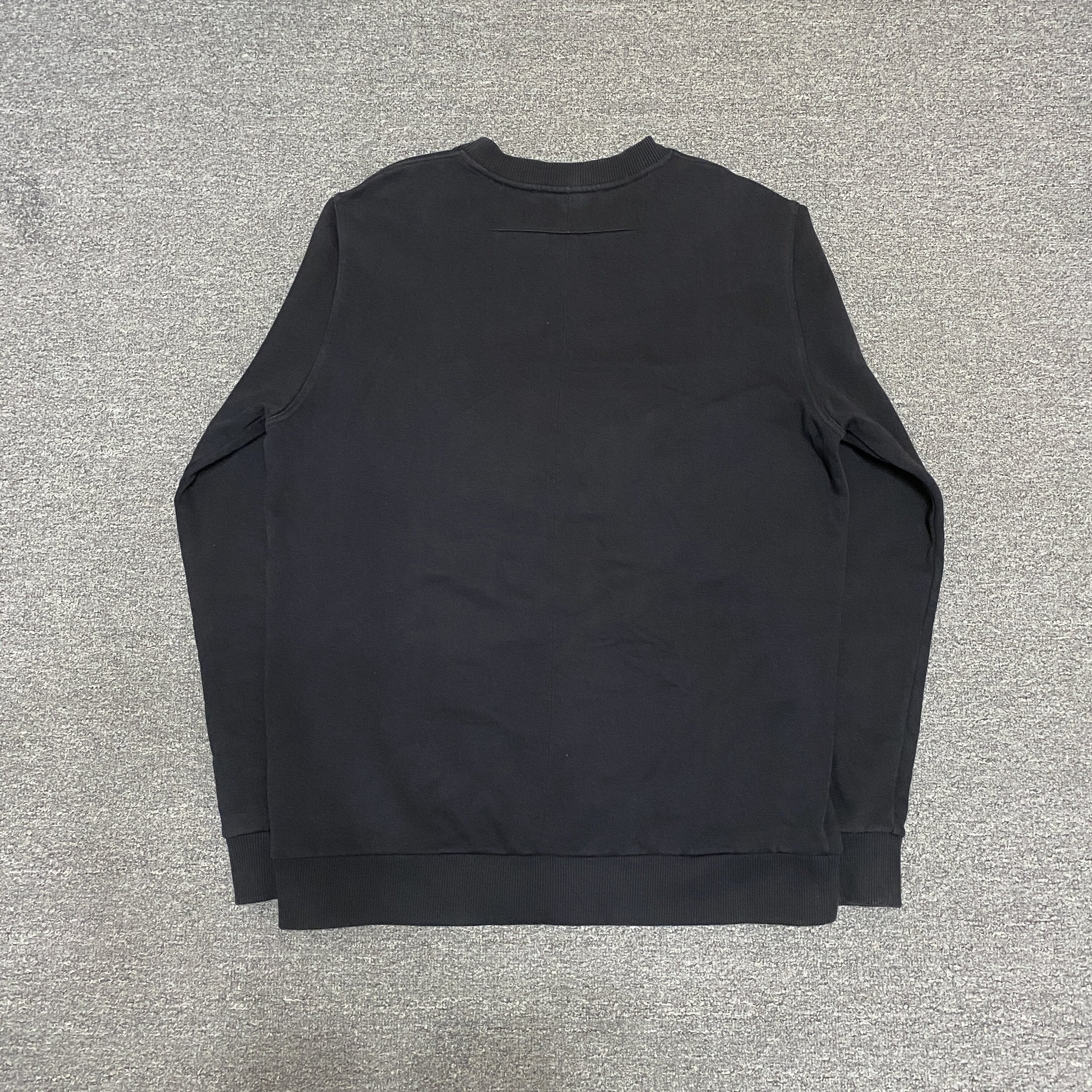 Givenchy Black US Flag Crewneck Sweatshirt — front