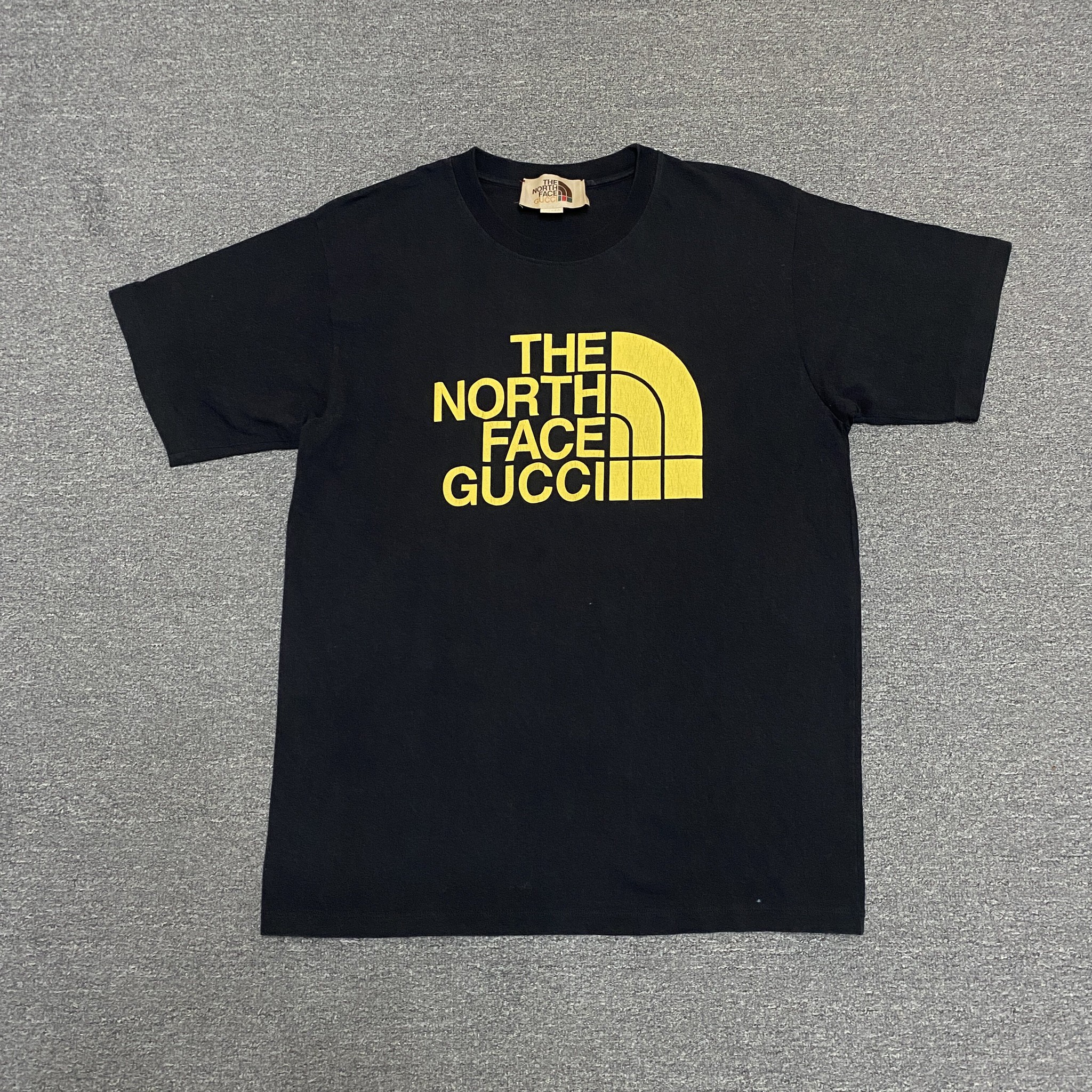 Gucci x TNF Black Short Sleeve Tee