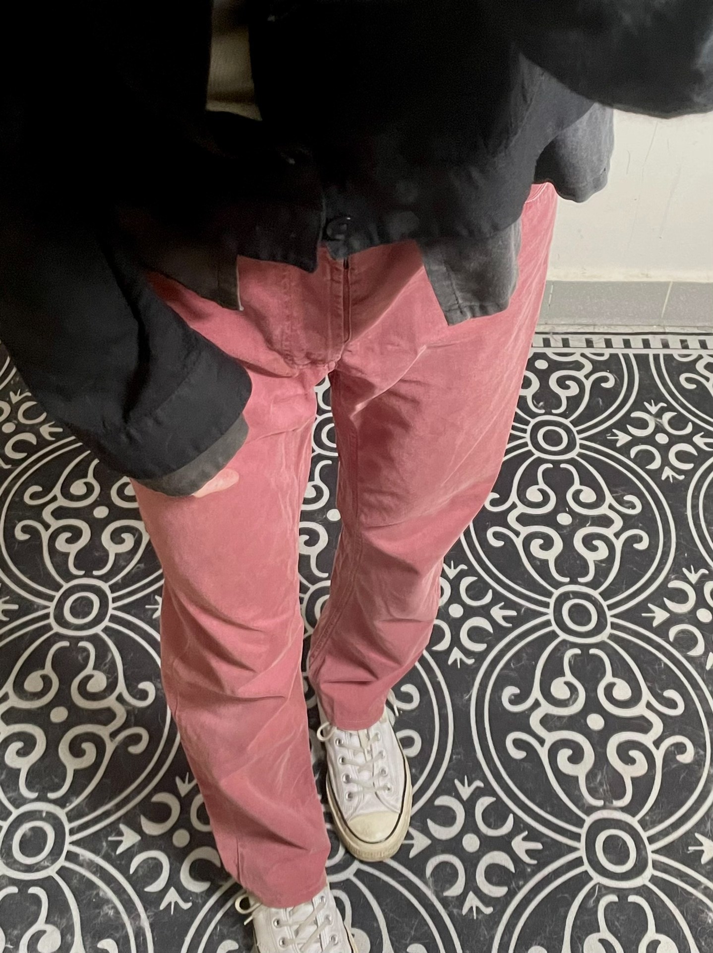 Maison Margiela Vintage Pink Cargo Pants