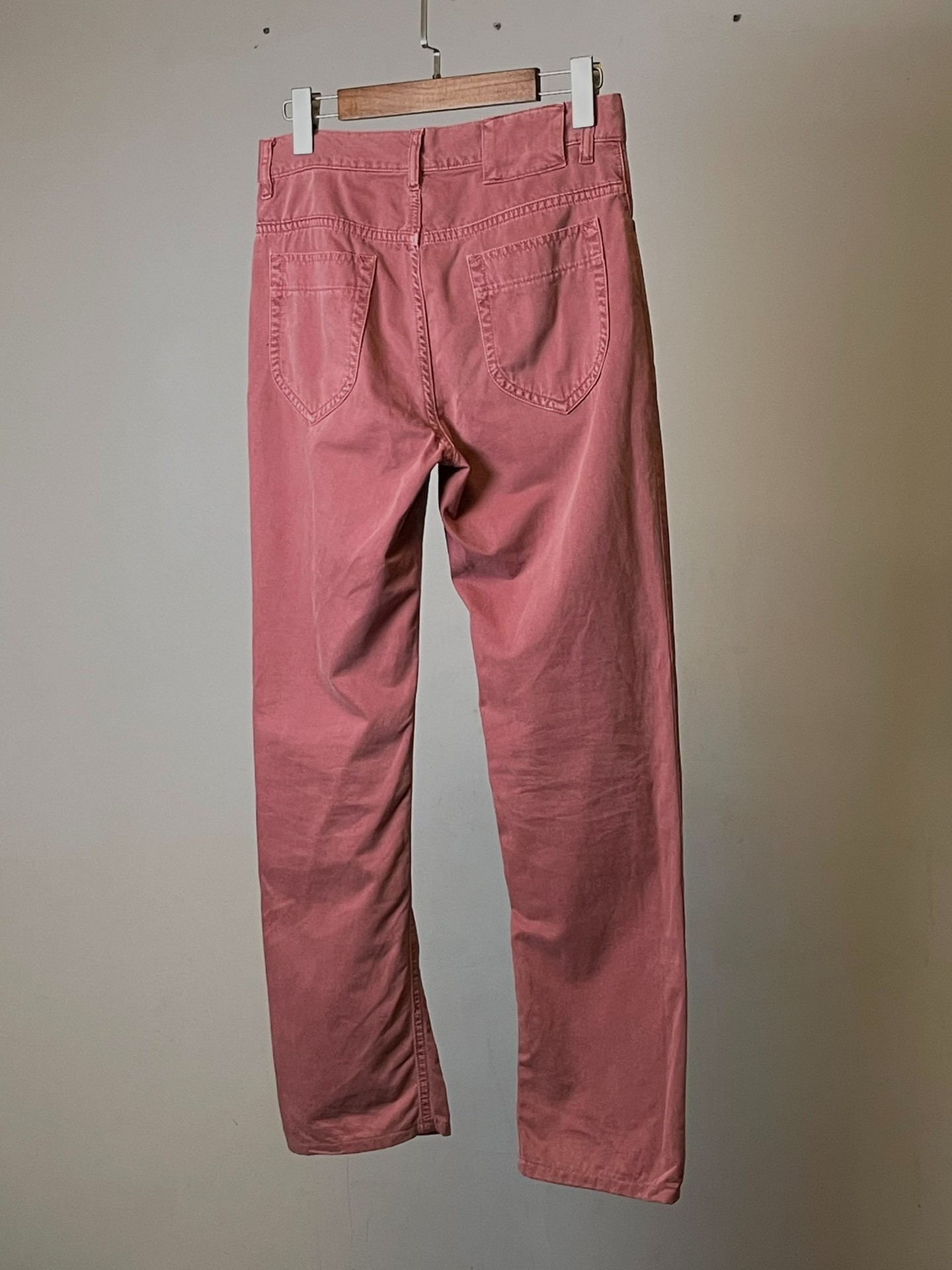 Maison Margiela Vintage Pink Cargo Pants — label