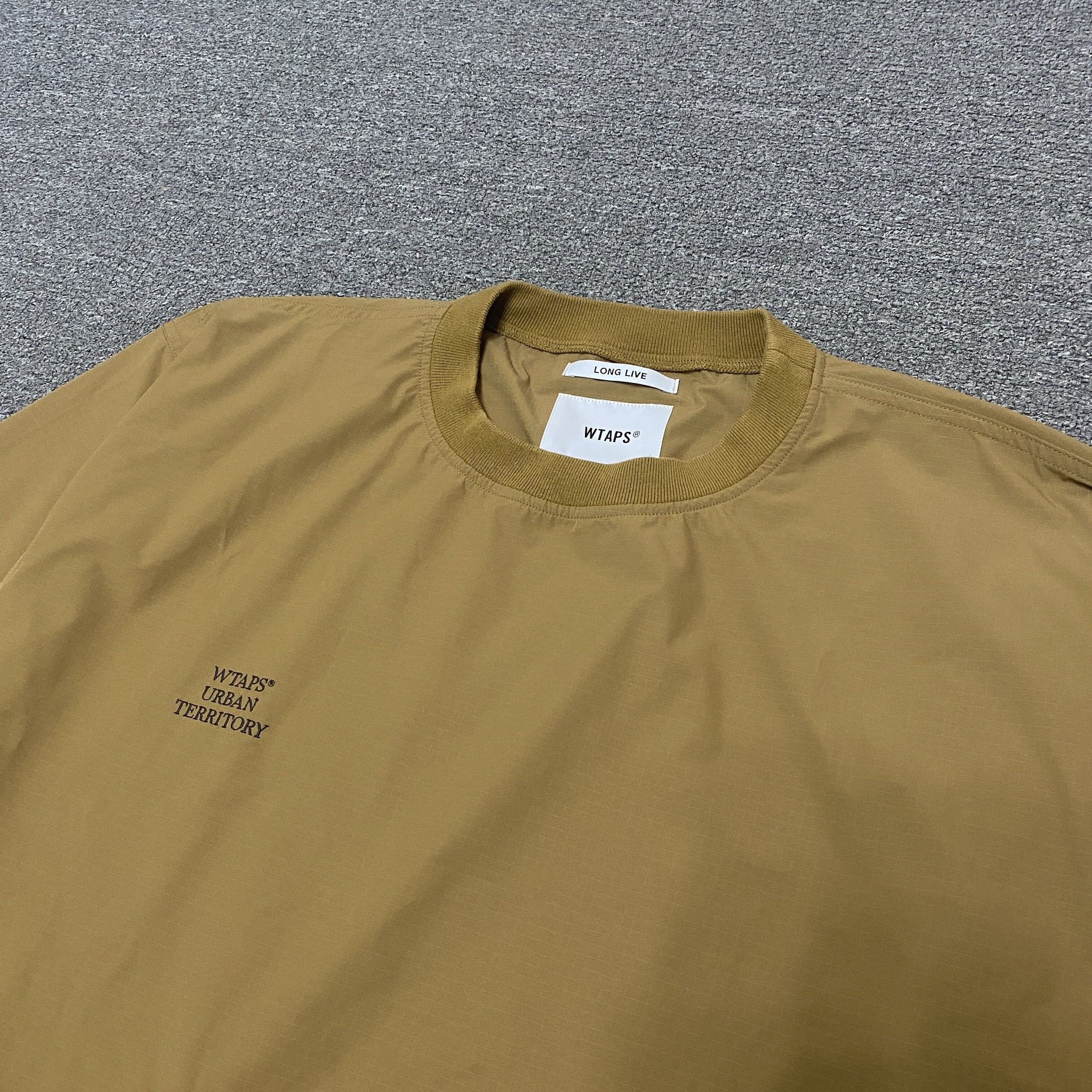WTAPS 22SS Pullover Jacket — back