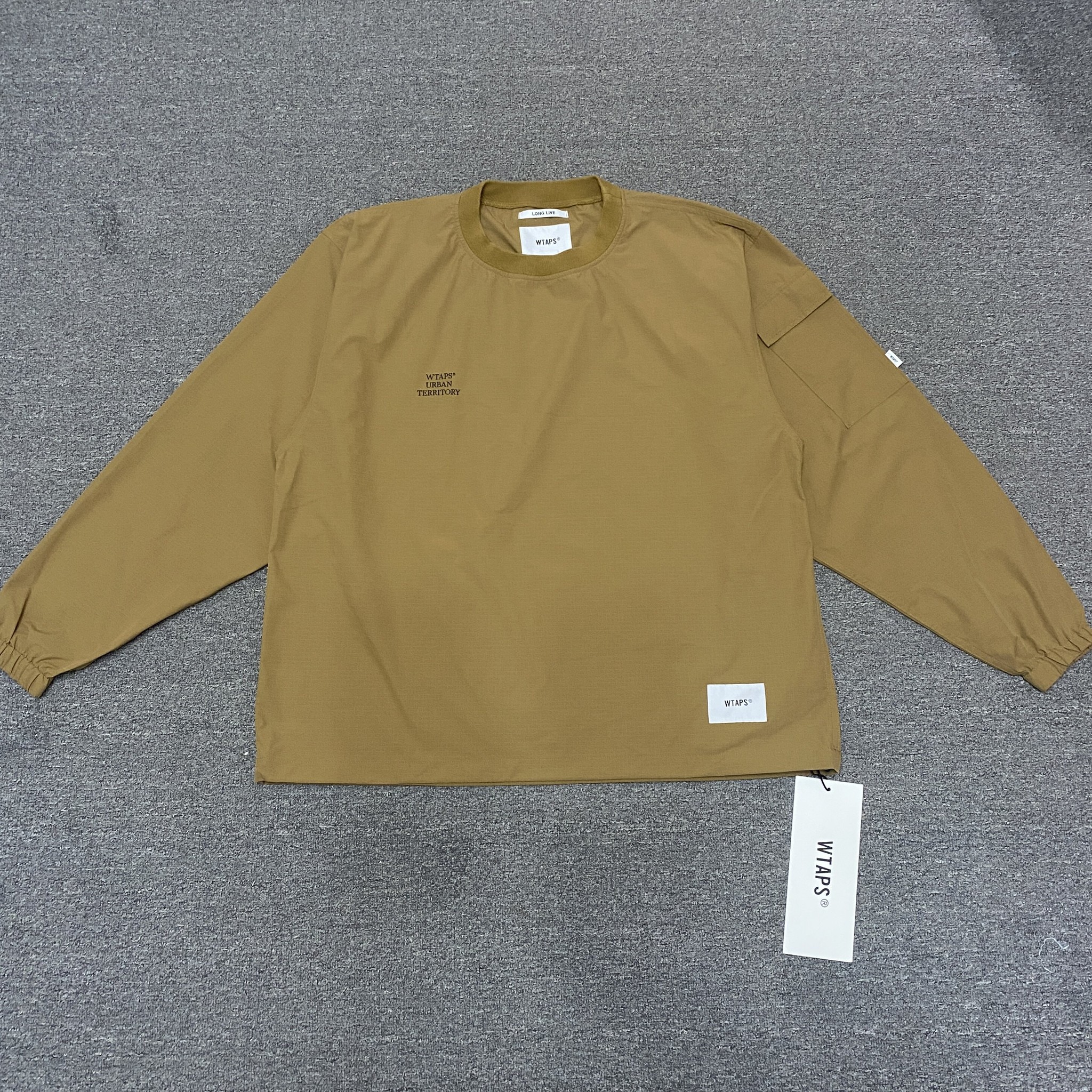 WTAPS 22SS Pullover Jacket
