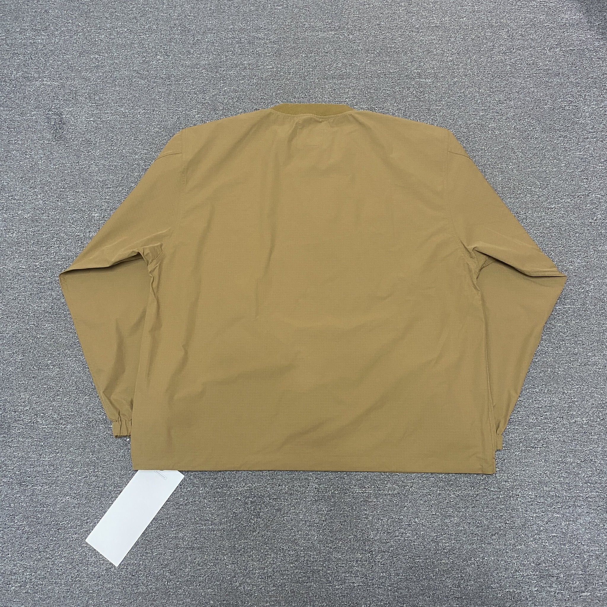 WTAPS 22SS Pullover Jacket — detail