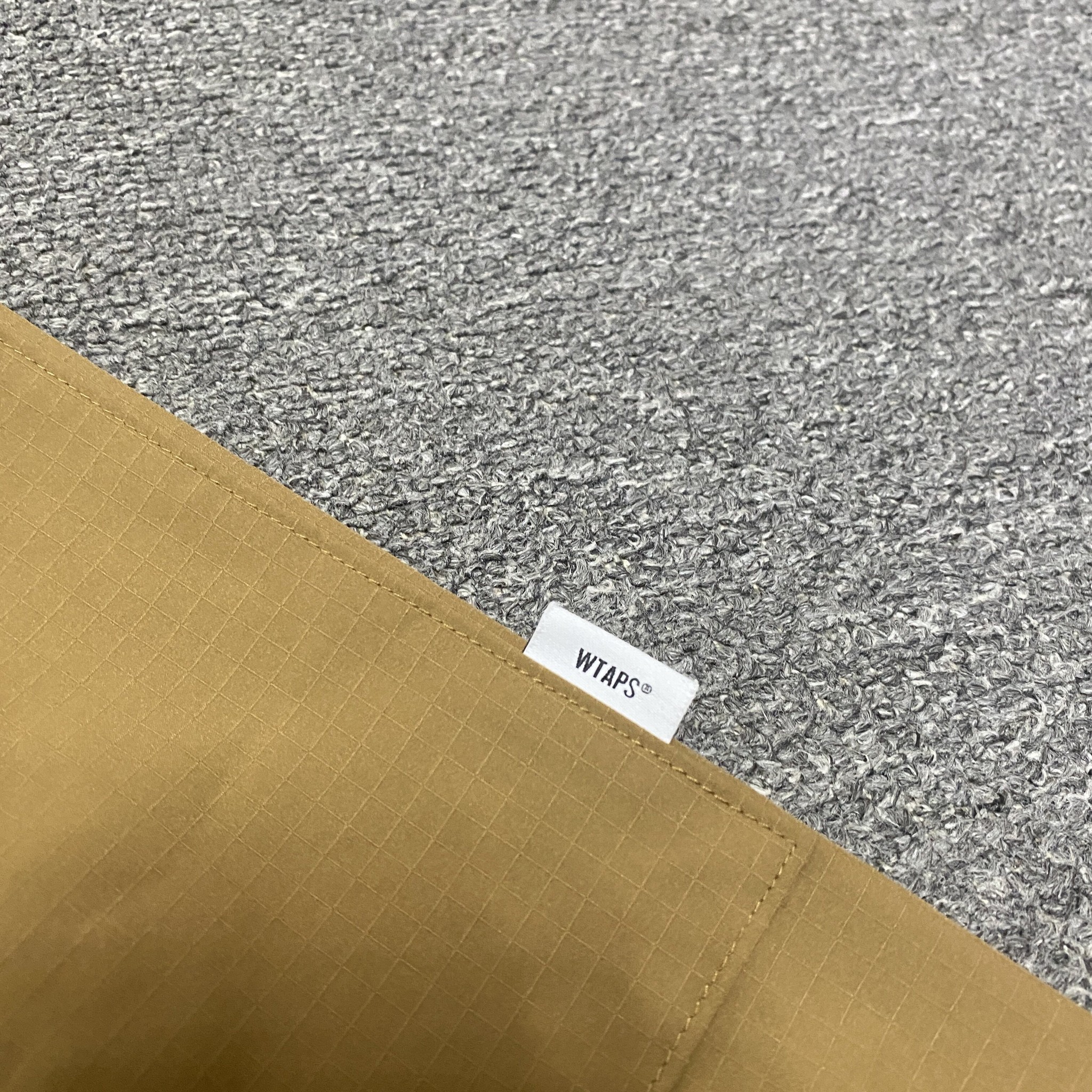 WTAPS 22SS Pullover Jacket — label