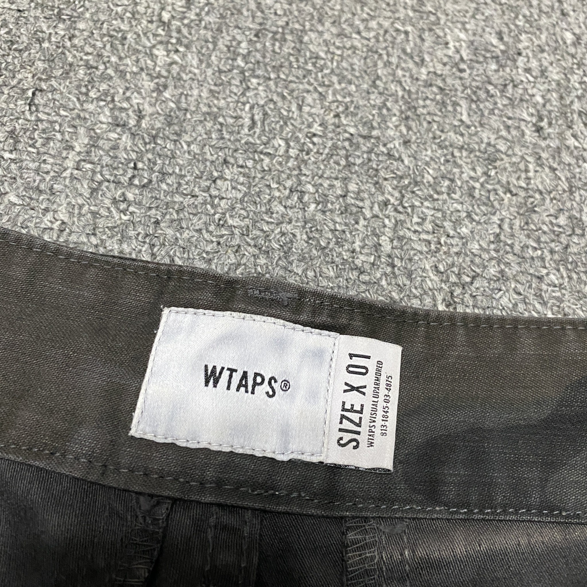 WTAPS 20SS Camo Cargo Shorts — back