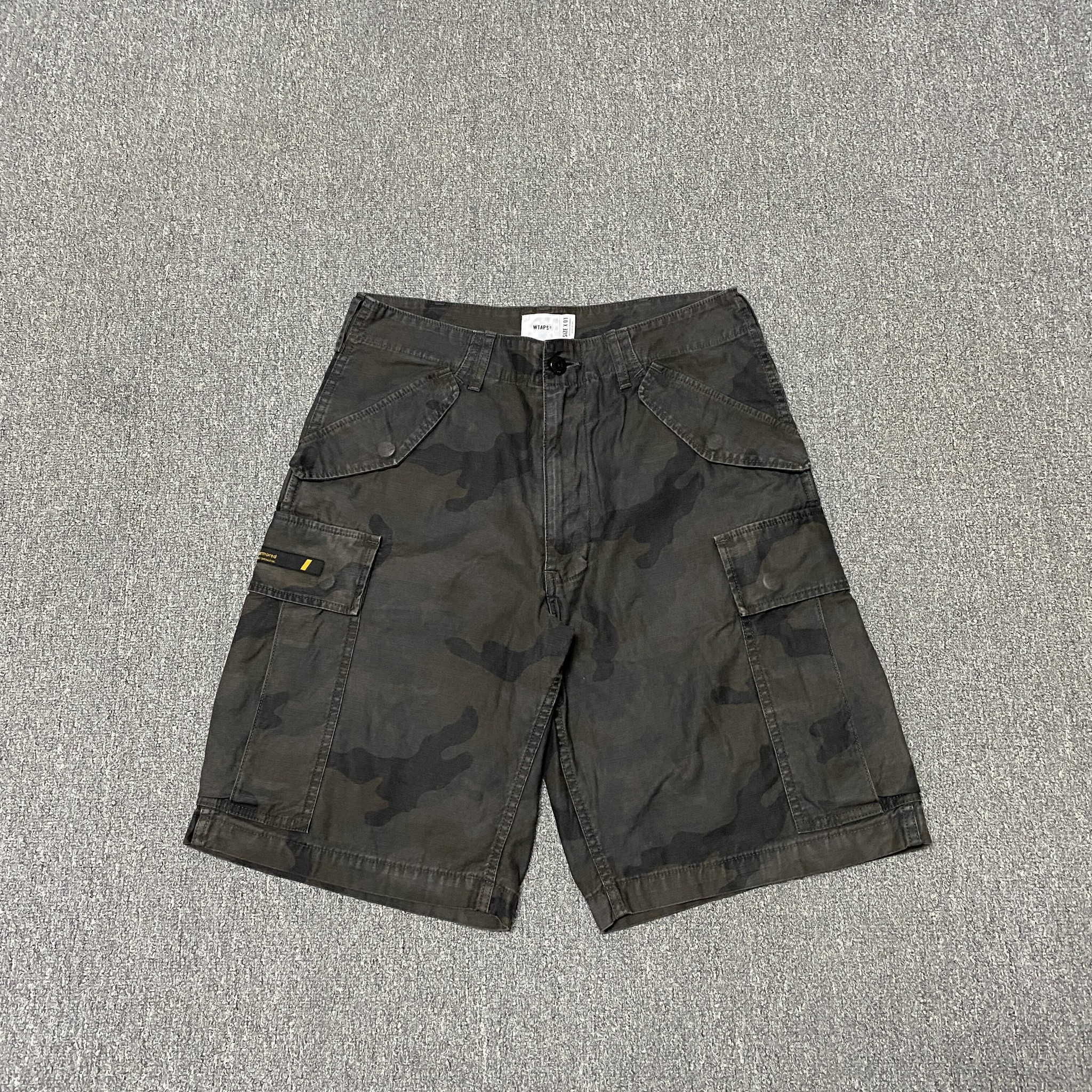WTAPS 20SS Camo Cargo Shorts