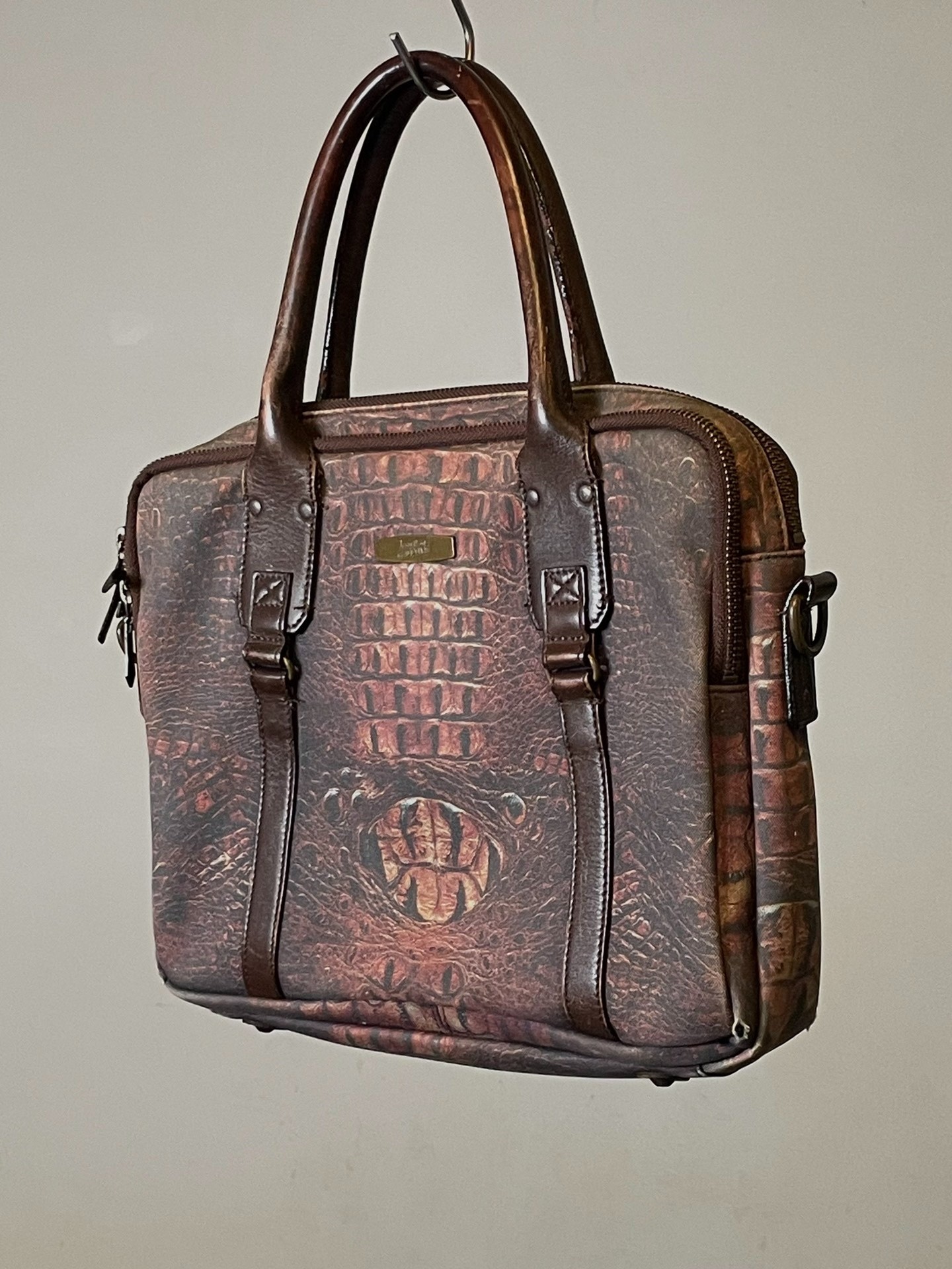 Jean Paul Gaultier 90s Dragon Backpack — detail